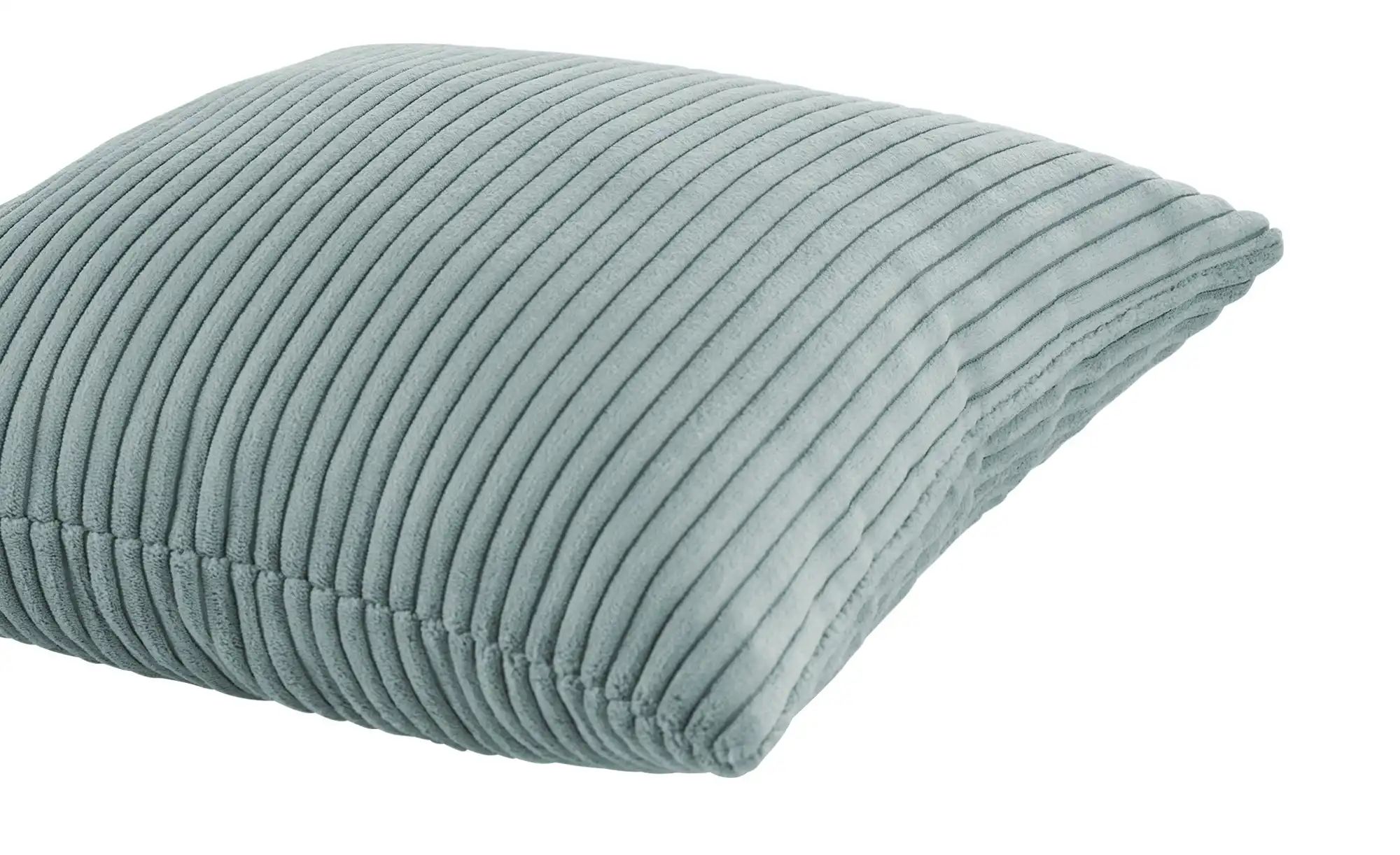 pop Kissen  Cord ¦ blau ¦ Maße (cm): B: 40 Dekokissen & Decken > Kissen > D günstig online kaufen