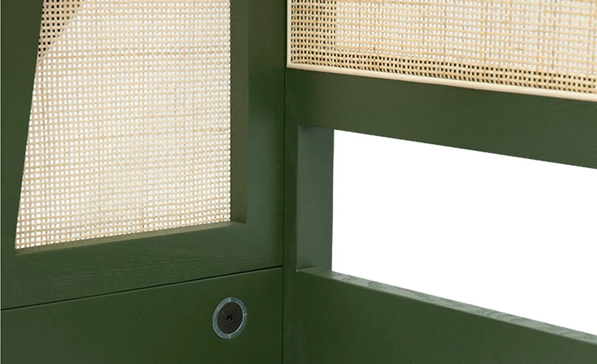 Bettgestell  Kokoon ¦ grün ¦ Maße (cm): B: 186 H: 88 T: 208.0 Betten > Bett günstig online kaufen