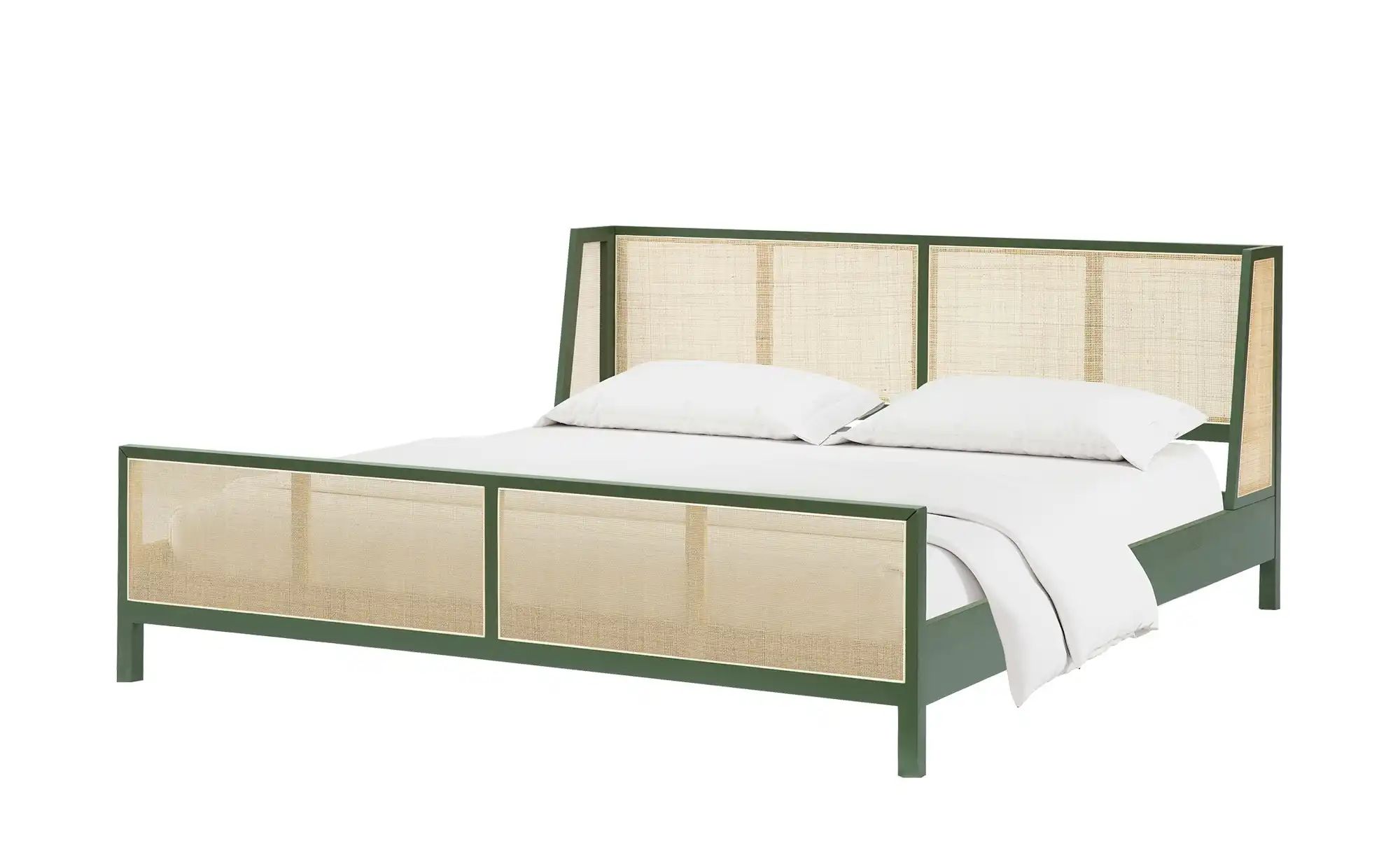 Bettgestell  Kokoon ¦ grün ¦ Maße (cm): B: 186 H: 88 T: 208.0 Betten > Bett günstig online kaufen