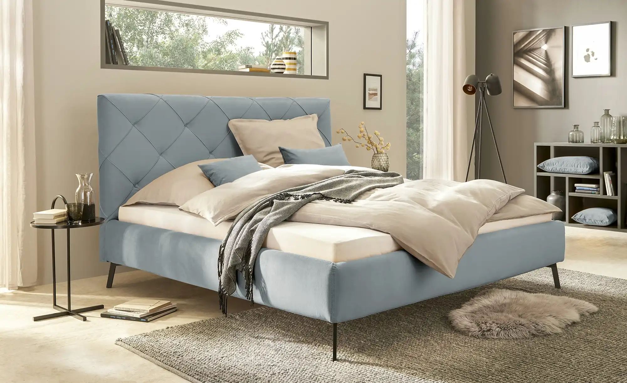 pop Dekokissen  Velvet ¦ grau ¦ Maße (cm): B: 40 Dekokissen & Decken > Kiss günstig online kaufen