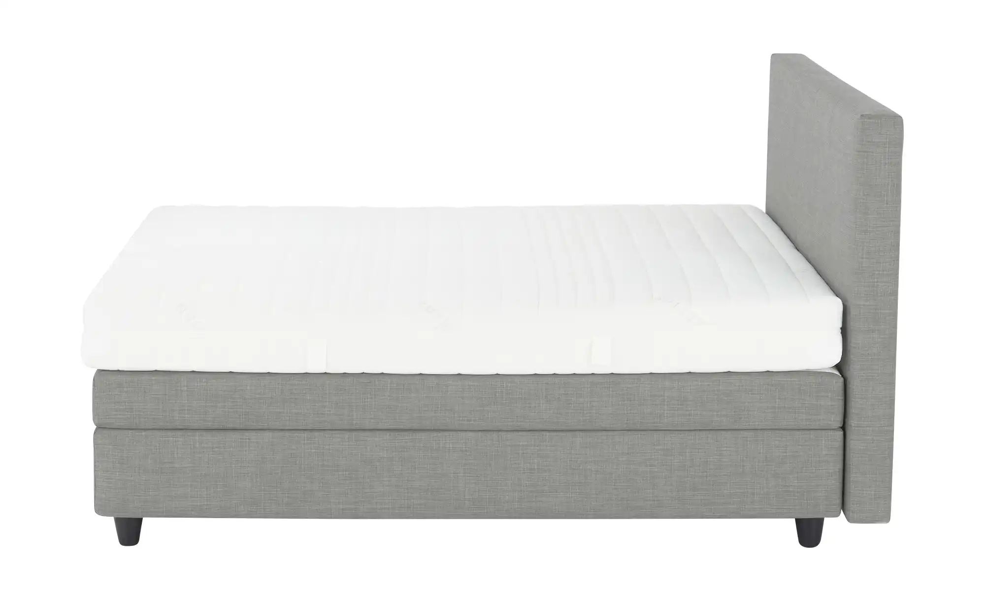 RUF Boxspringbett  Verena ¦ grau ¦ Maße (cm): B: 206 H: 113 Betten > Komfor günstig online kaufen