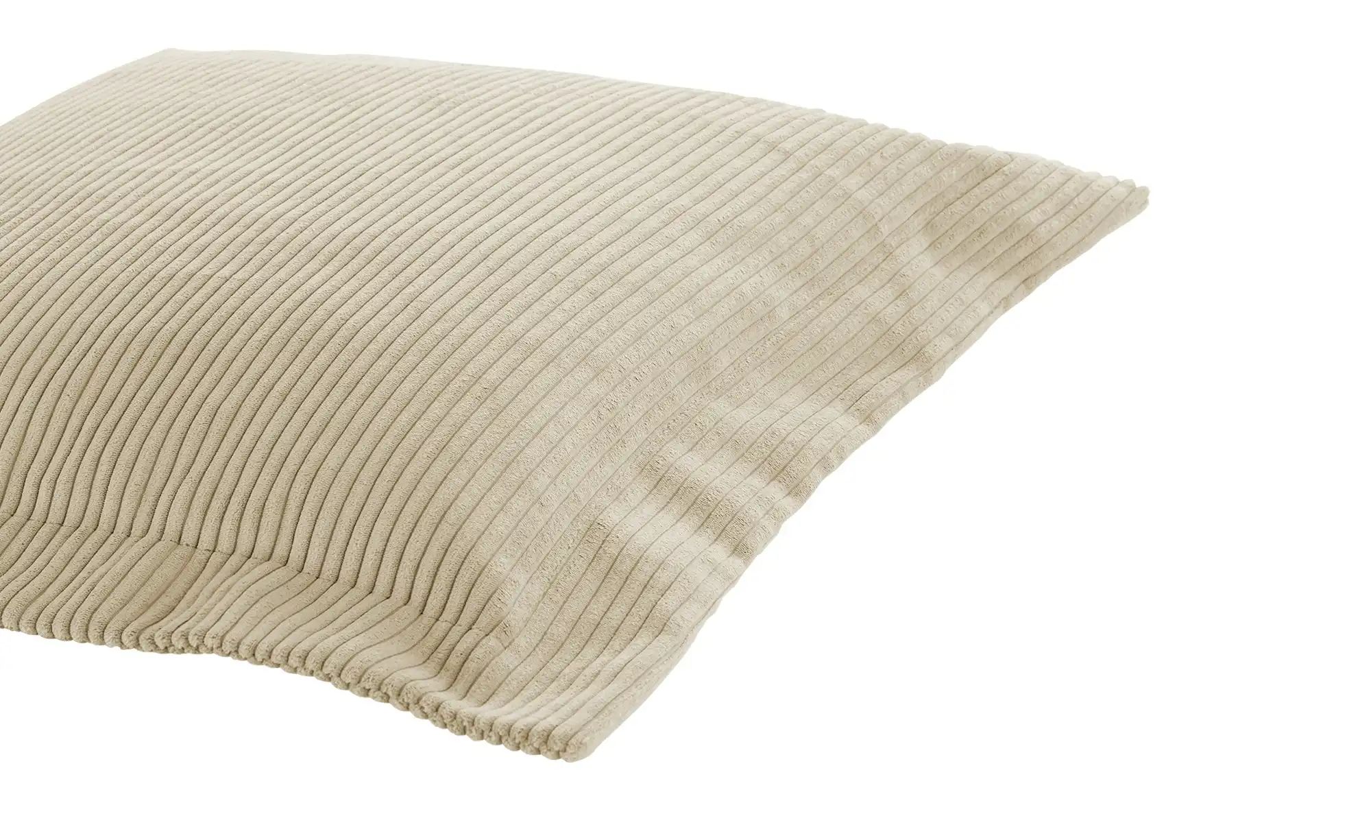 pop Kissen  Cord ¦ beige ¦ Maße (cm): B: 75 Dekokissen & Decken > Kissen > günstig online kaufen