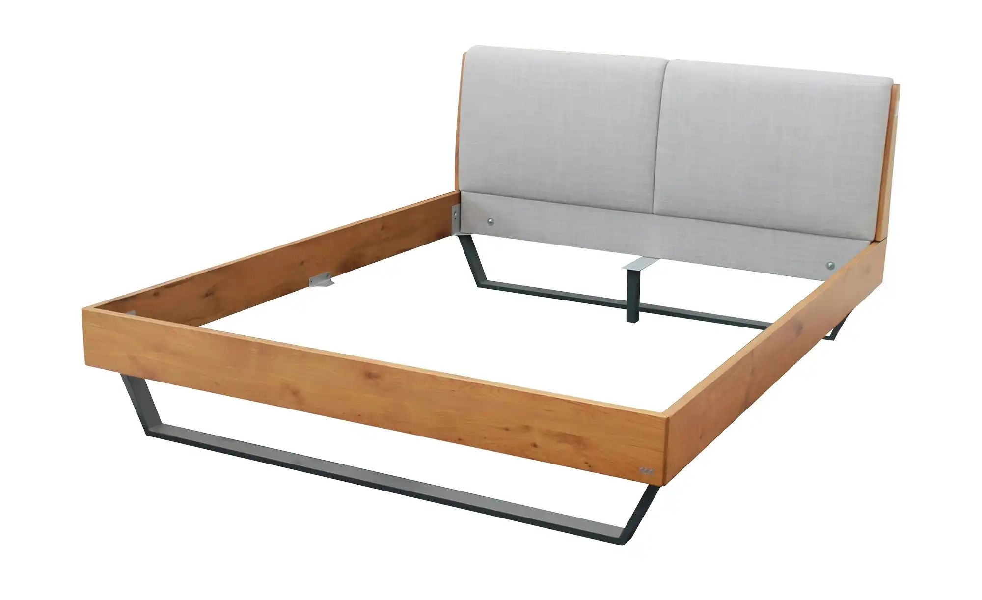 HASENA Massivholz-Bettgestell  Pietro ¦ holzfarben ¦ Maße (cm): B: 166 H: 9 günstig online kaufen