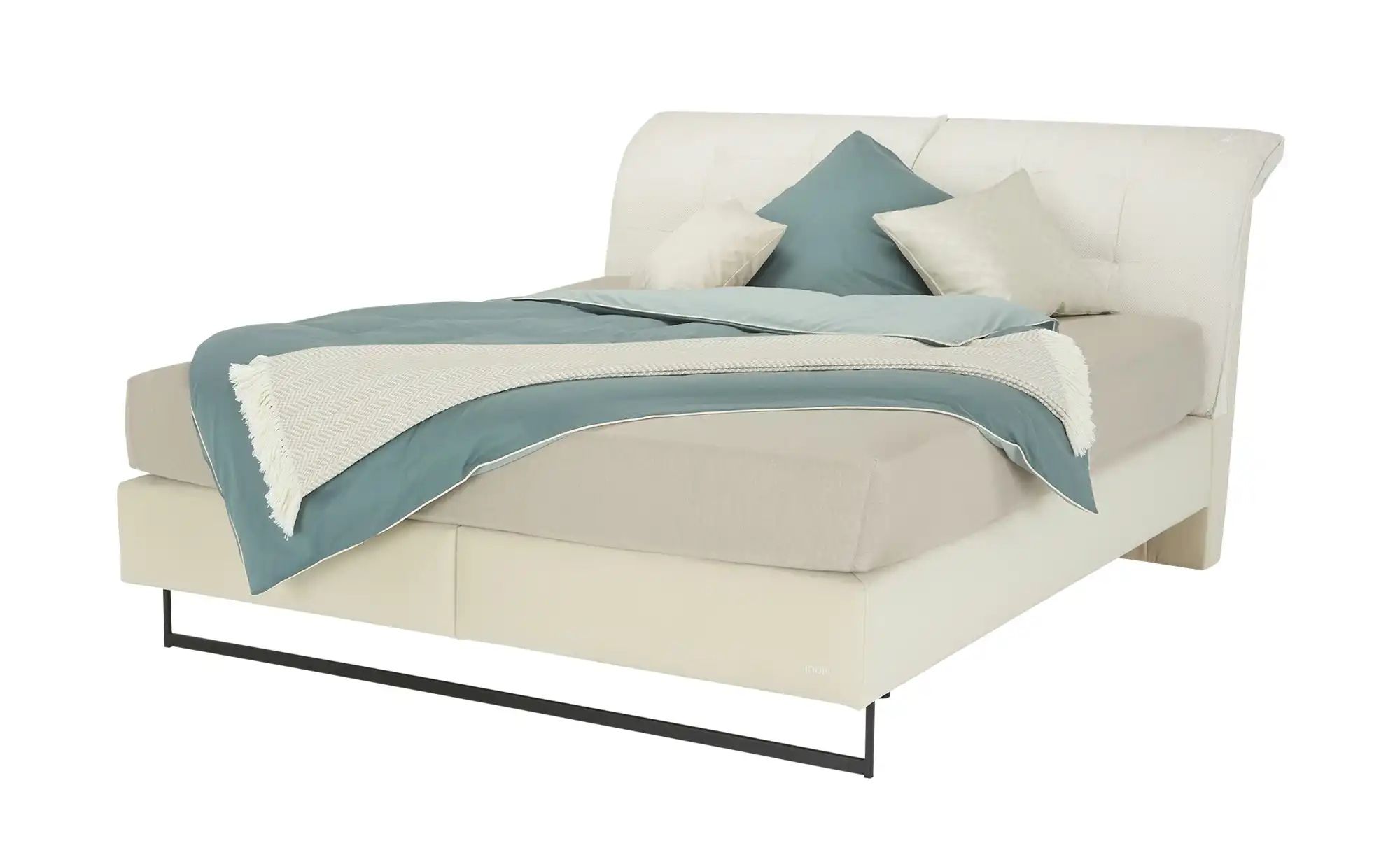 JOOP! Boxspringbett  Studio ¦ beige ¦ Maße (cm): B: 168 H: 121 Betten > Box günstig online kaufen