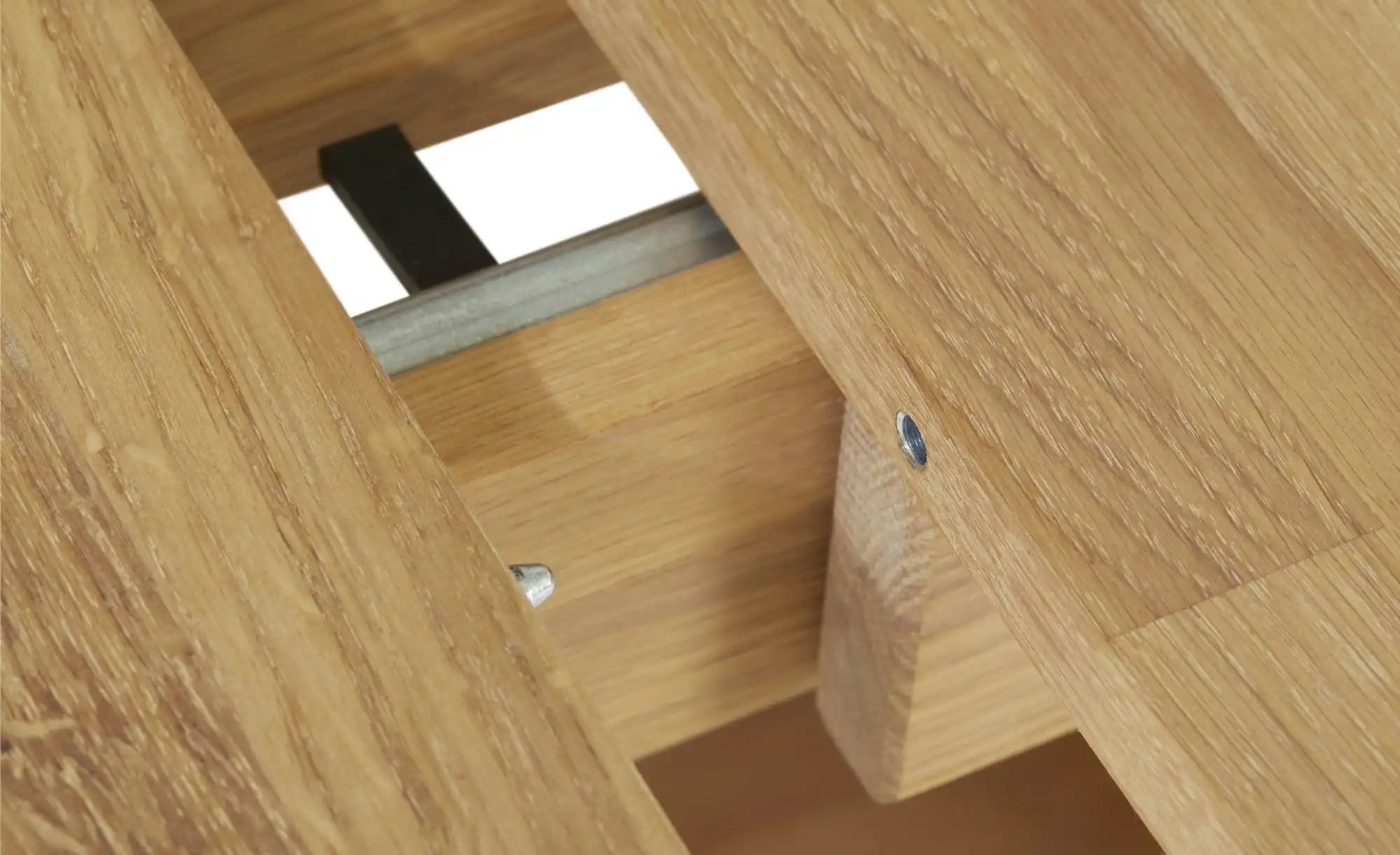 Thumbnail - Woodford Säulentisch ausziehbar Mila ¦ holzfarben ¦ Maße (cm): B: 90 H: 75 Tische > Esstische > Esstische massiv - Höffn...