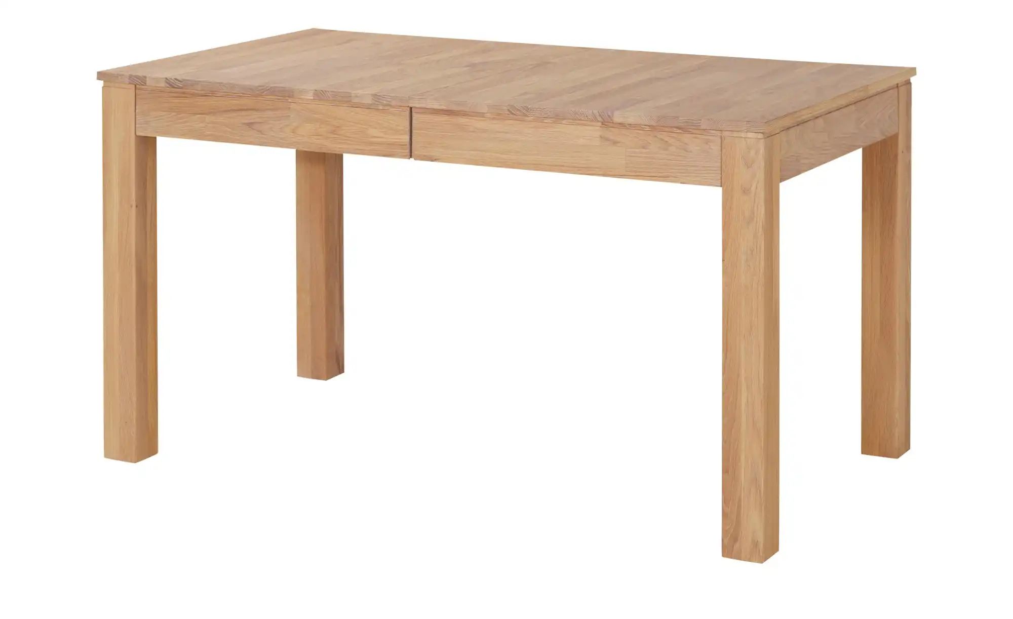 Woodford Massivholztisch  ausziehbar Gabor ¦ holzfarben ¦ Maße (cm): B: 80 günstig online kaufen