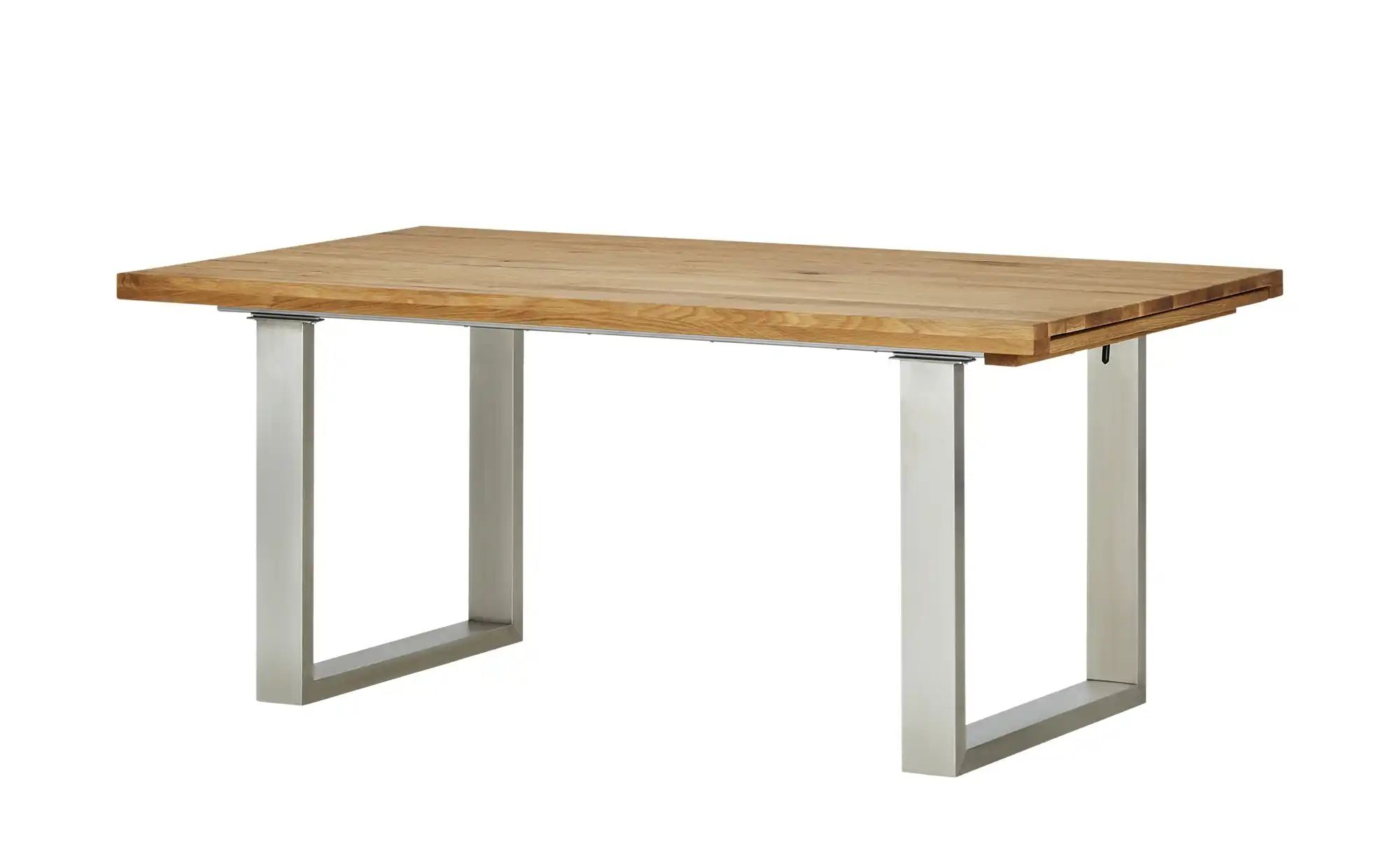 Woodford Kufentisch ausziehbar Aaron  holzfarben  Maße (cm): B: 100 H: 77 | 04027207157104