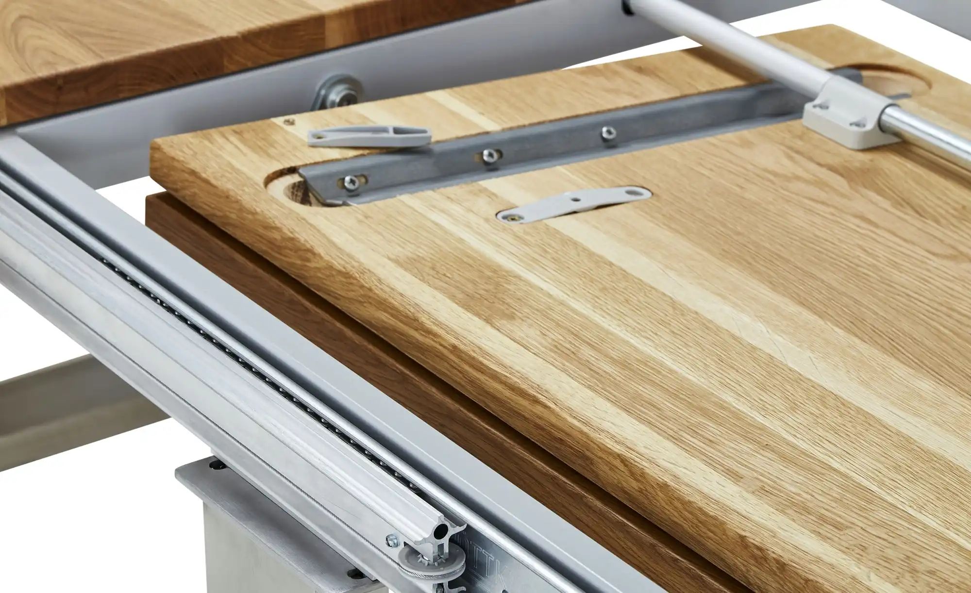 Woodford Kufentisch ausziehbar Aaron ¦ holzfarben ¦ Maße (cm): B: 100 H: 77 günstig online kaufen