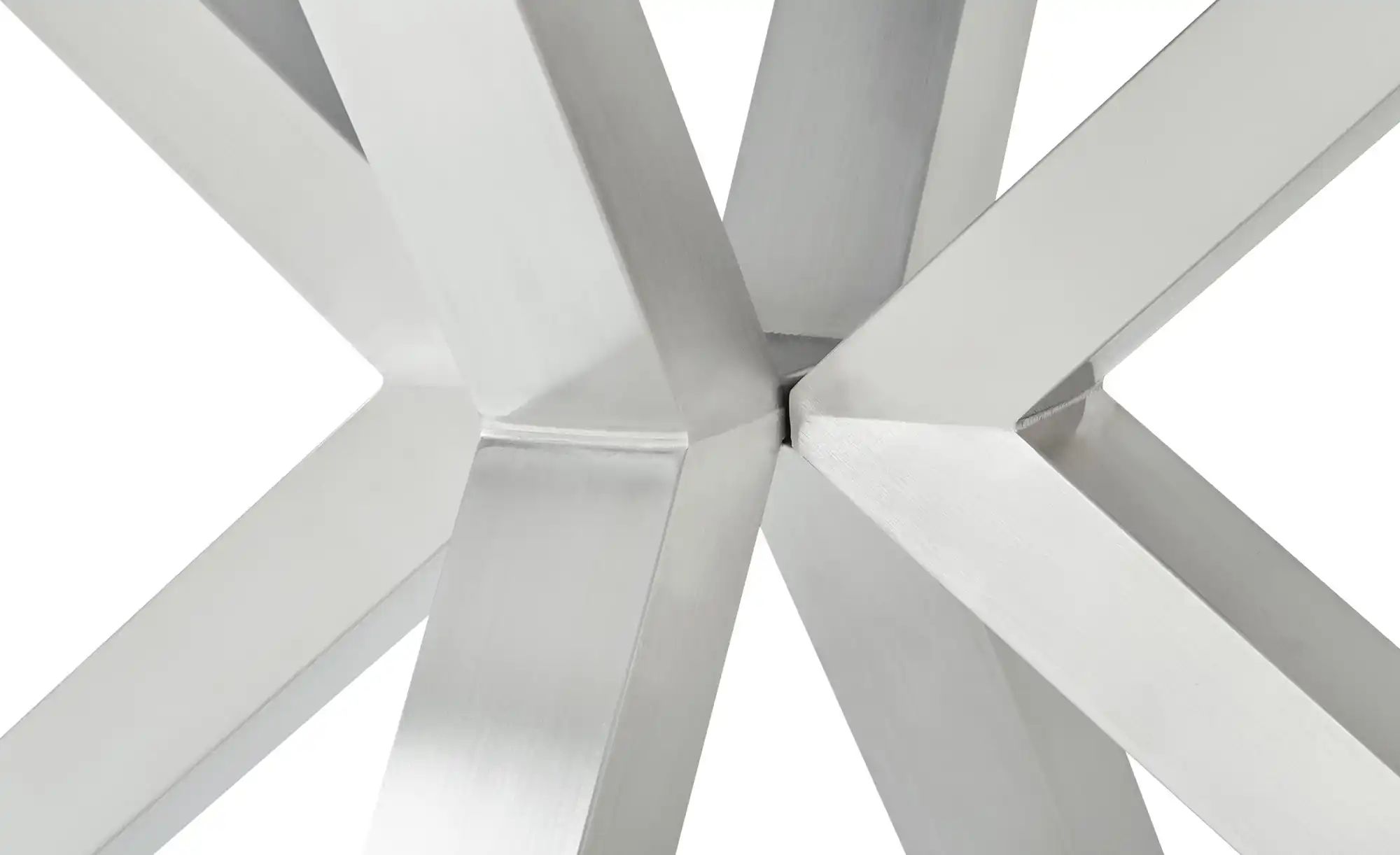 Jette Home Säulentisch  Nora ¦ grau ¦ Maße (cm): B: 90 H: 76 Tische > Essti günstig online kaufen