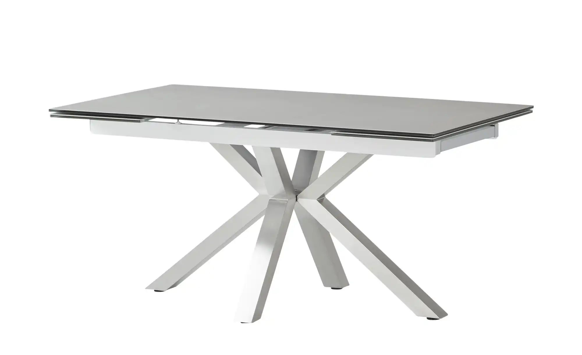 Jette Home Säulentisch  Nora ¦ grau ¦ Maße (cm): B: 90 H: 76 Tische > Essti günstig online kaufen