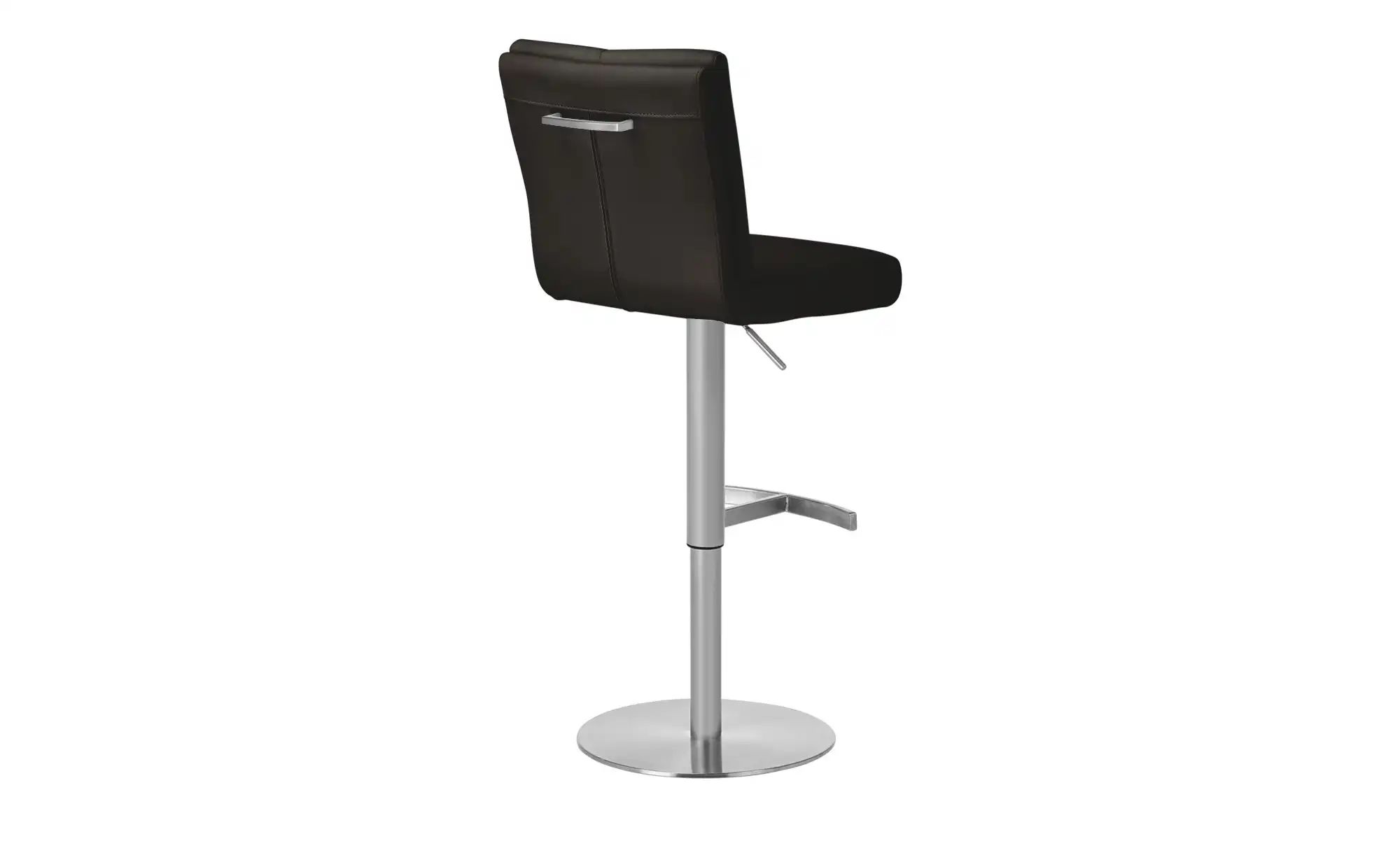 Barhocker  Gaia ¦ braun ¦ Maße (cm): B: 42 H: 89 T: 53.0 Polstermöbel > Hoc günstig online kaufen