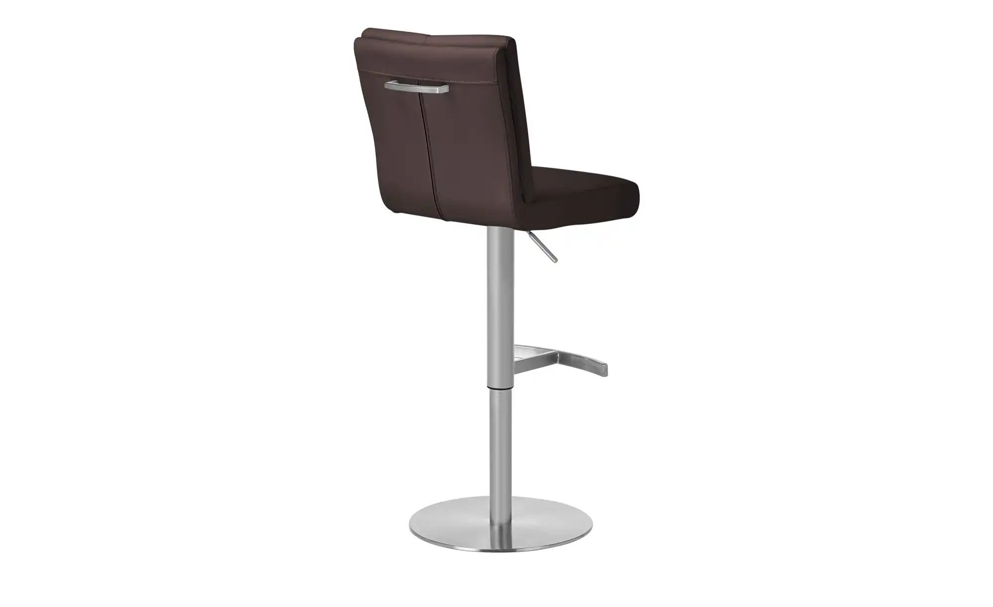 Barhocker  Gaia ¦ braun ¦ Maße (cm): B: 42 H: 89 T: 53.0 Polstermöbel > Hoc günstig online kaufen