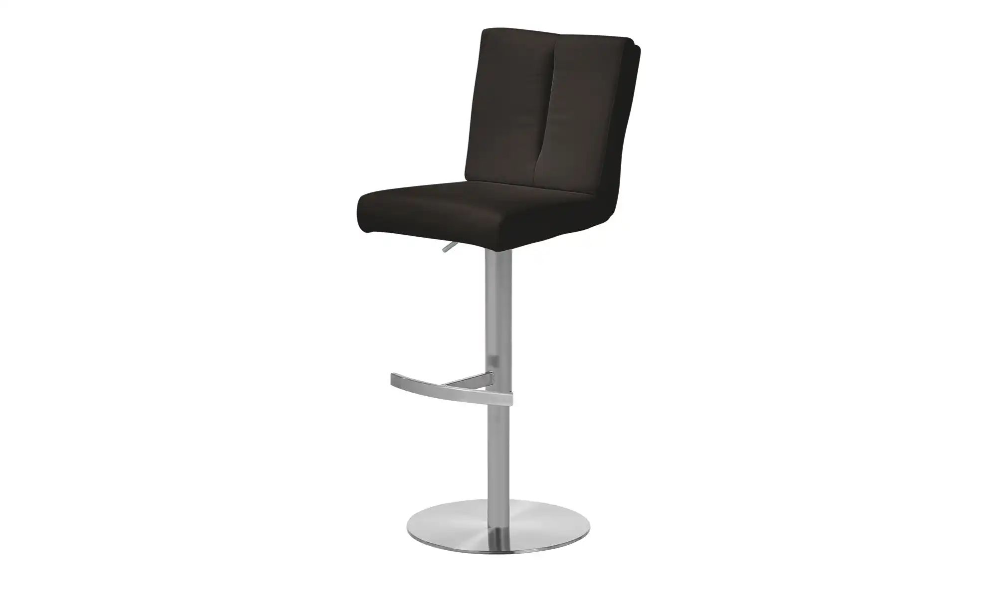 Barhocker  Gaia ¦ braun ¦ Maße (cm): B: 42 H: 89 T: 53.0 Polstermöbel > Hoc günstig online kaufen