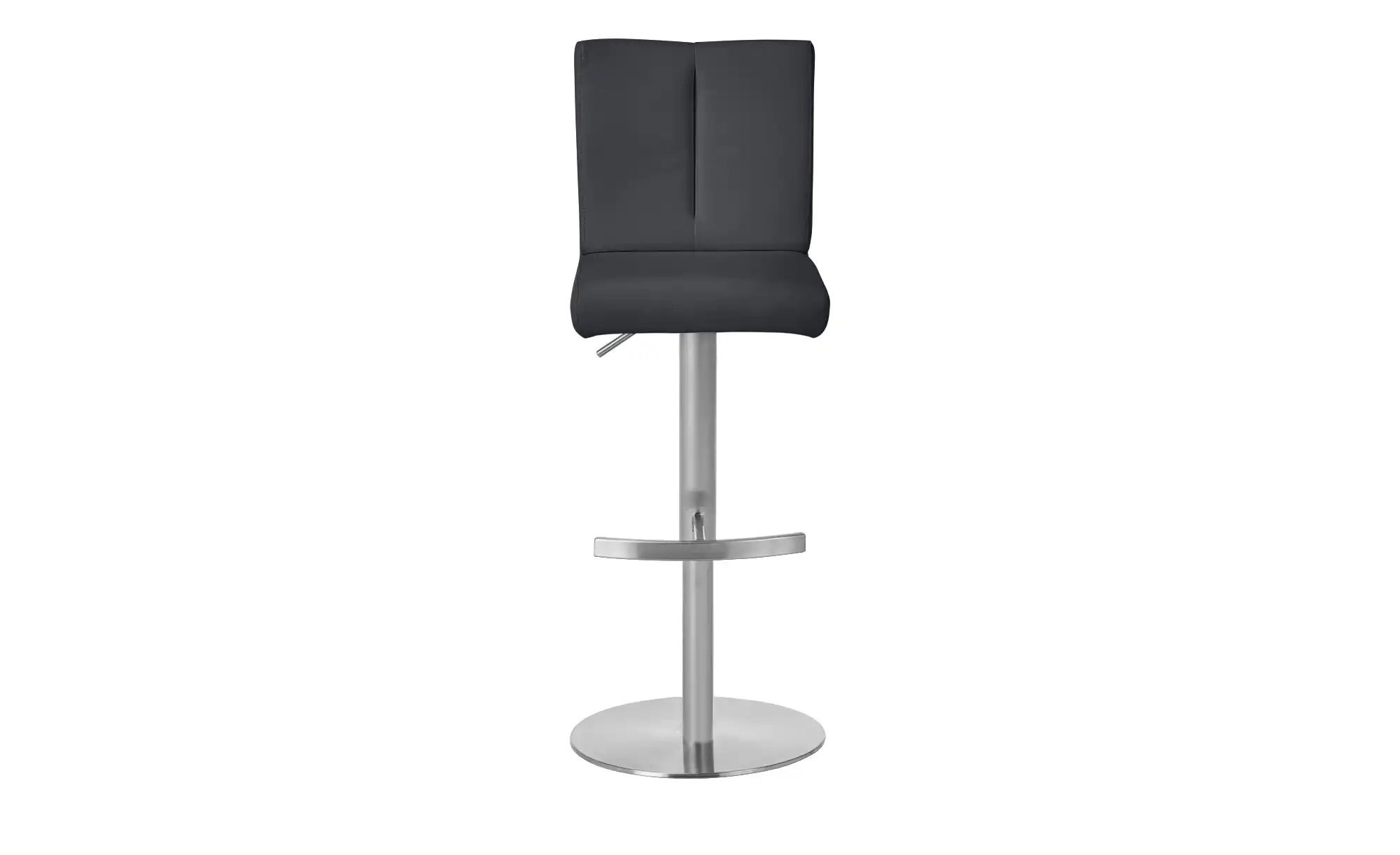 Barhocker  Gaia ¦ schwarz ¦ Maße (cm): B: 42 H: 89 T: 53.0 Polstermöbel > H günstig online kaufen