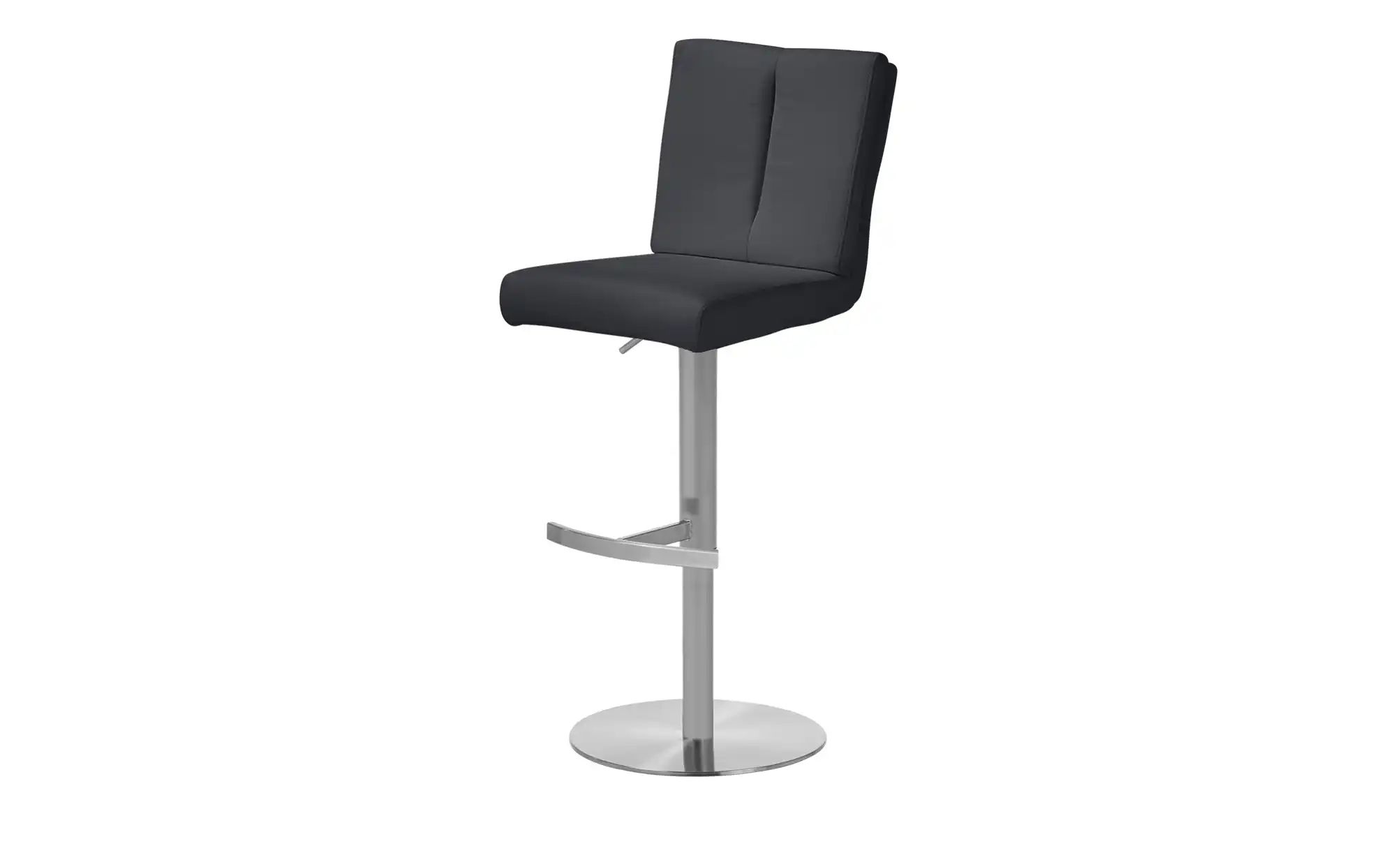 Barhocker  Gaia ¦ schwarz ¦ Maße (cm): B: 42 H: 89 T: 53.0 Polstermöbel > H günstig online kaufen