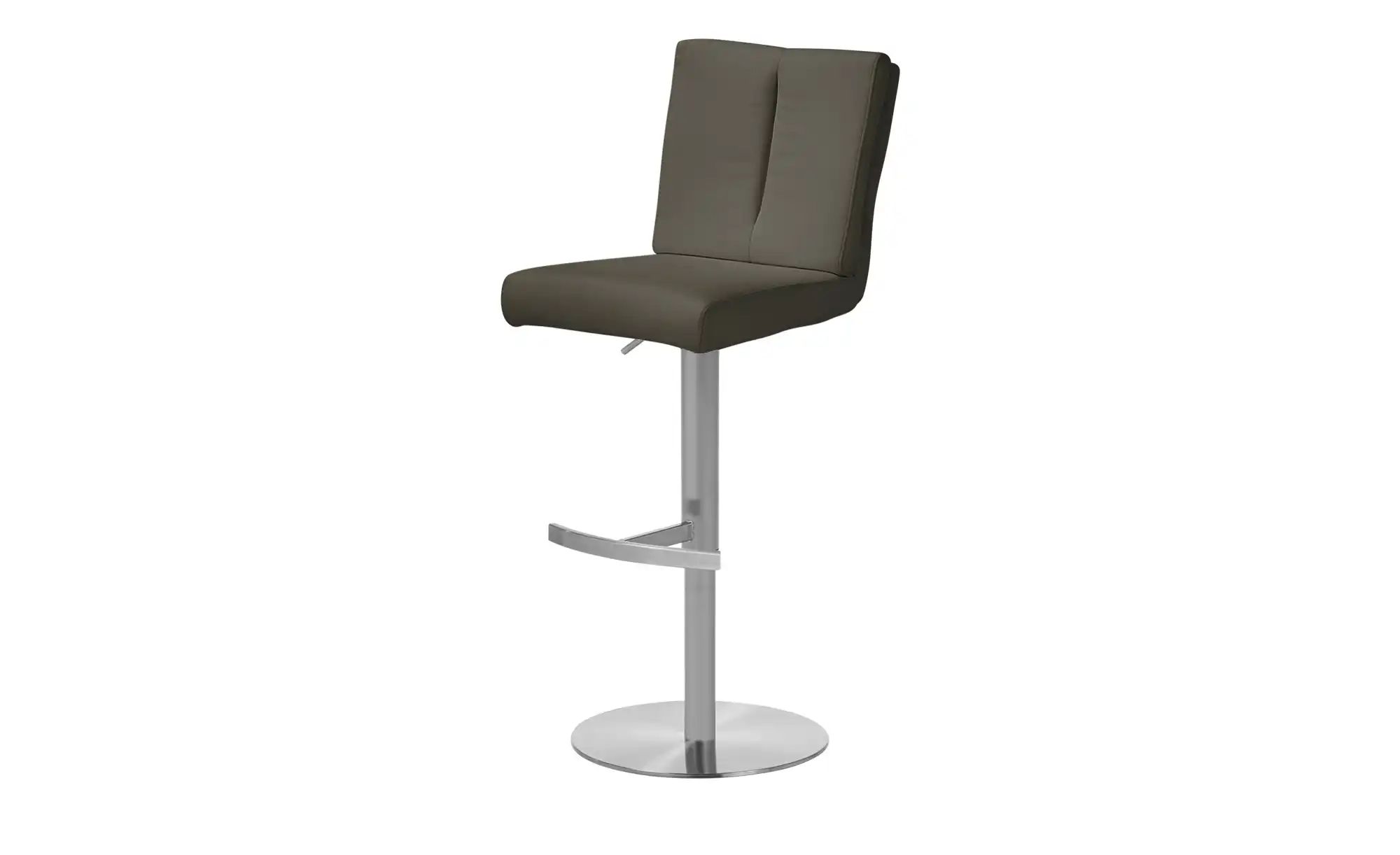 Barhocker  Gaia ¦ braun ¦ Maße (cm): B: 42 H: 89 T: 53.0 Polstermöbel > Hoc günstig online kaufen