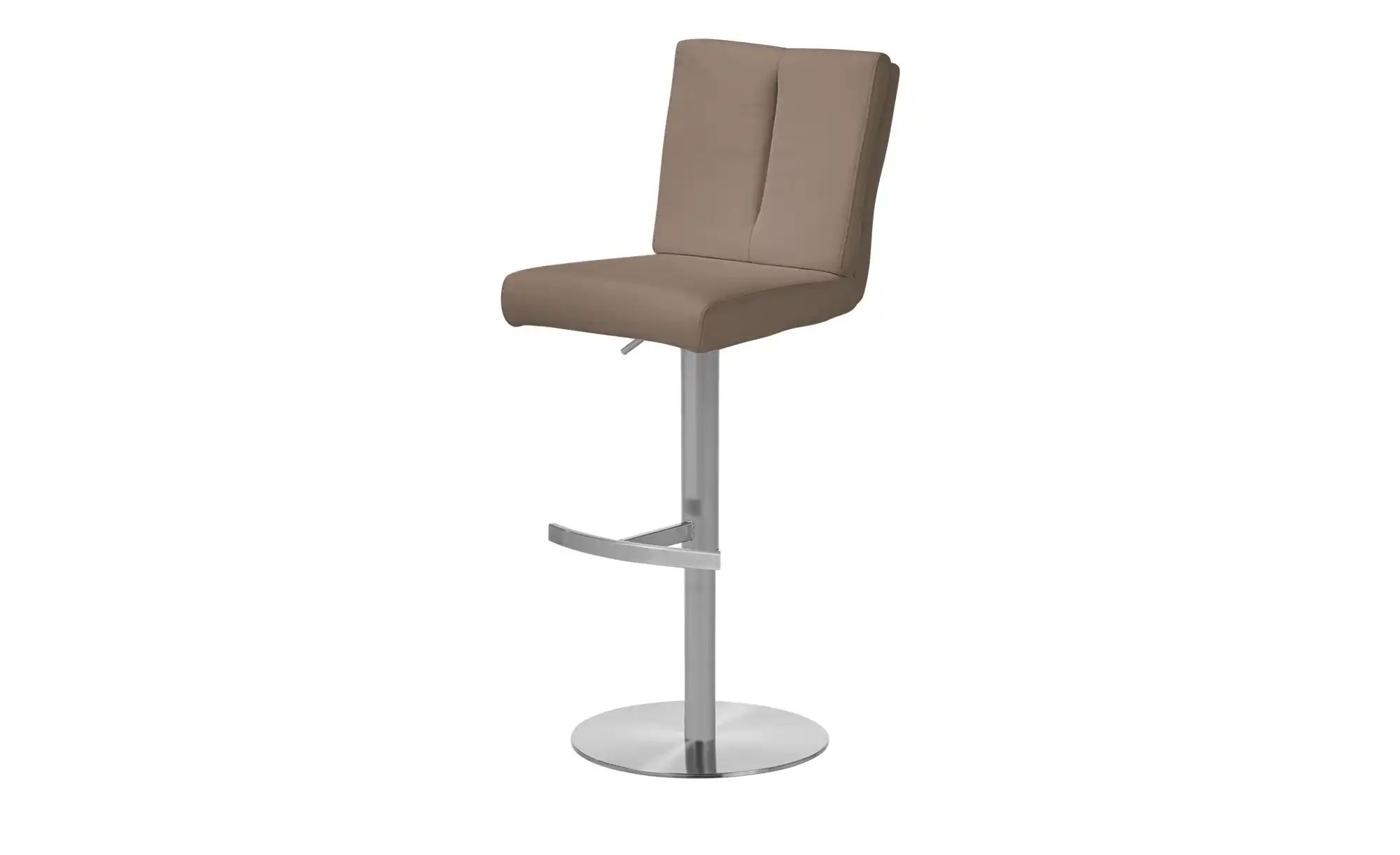 Barhocker  Gaia ¦ braun ¦ Maße (cm): B: 42 H: 89 T: 53.0 Polstermöbel > Hoc günstig online kaufen