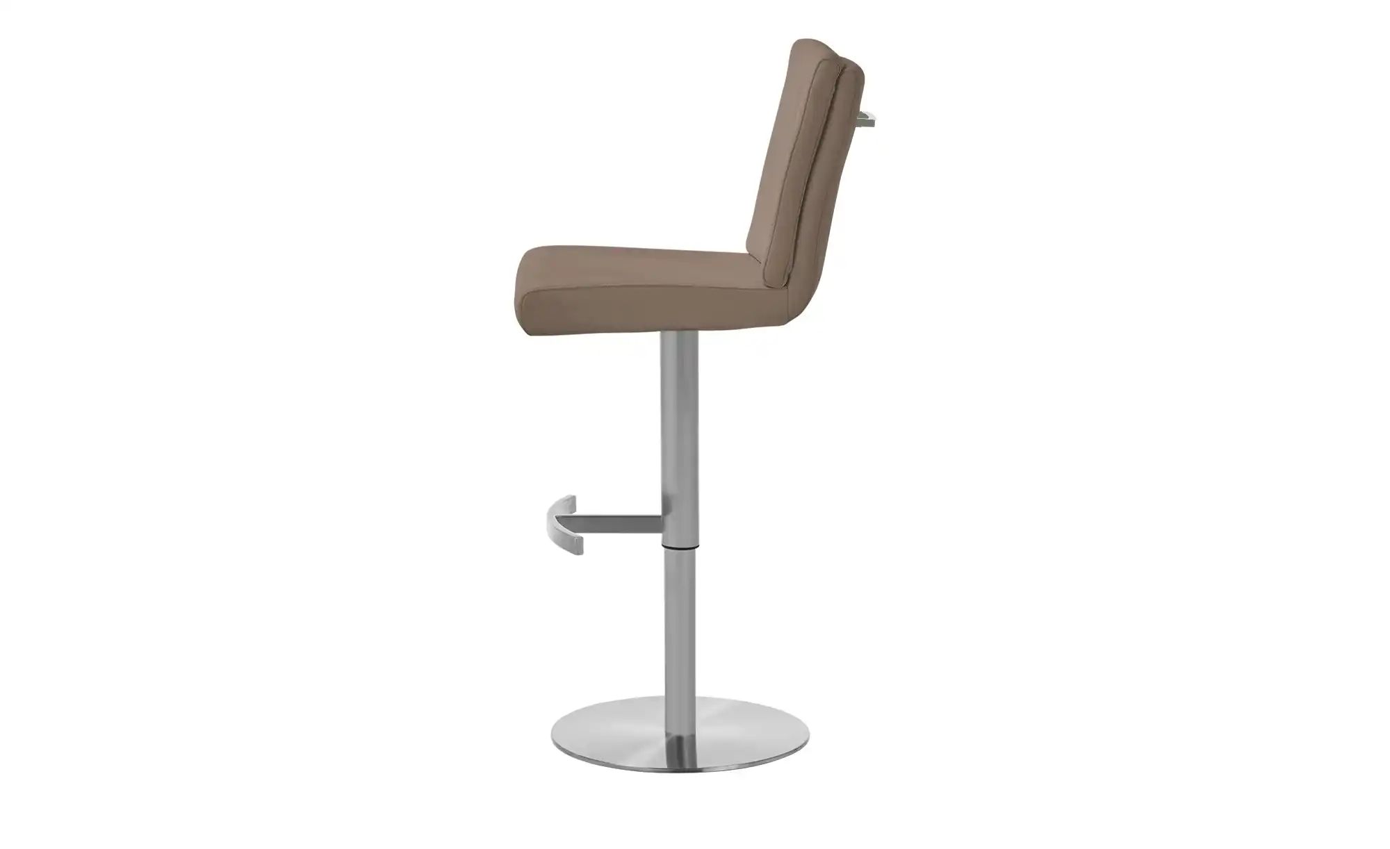 Barhocker  Gaia ¦ braun ¦ Maße (cm): B: 42 H: 89 T: 53.0 Polstermöbel > Hoc günstig online kaufen