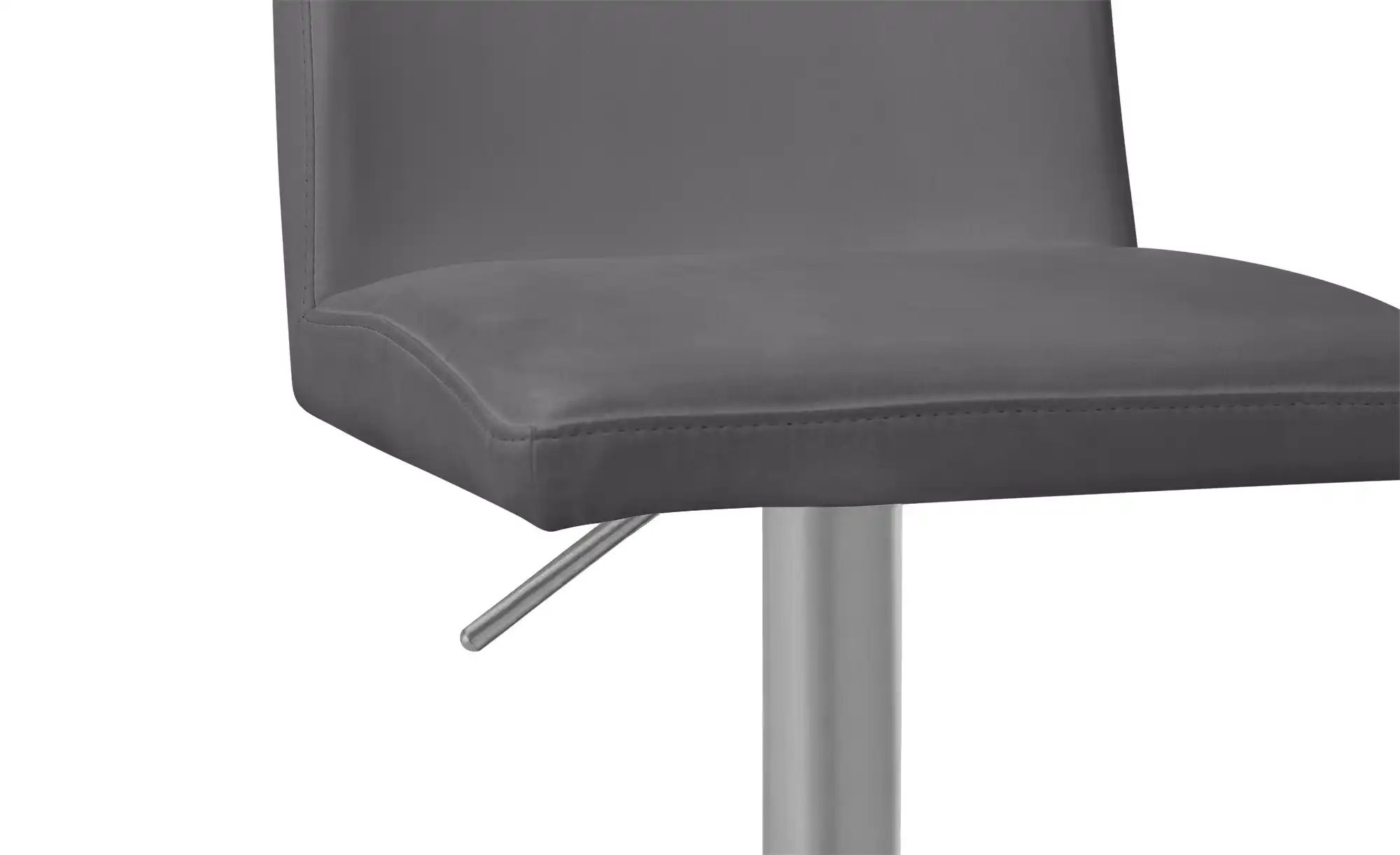 Thumbnail - Barstuhl  Elena ¦ grau ¦ Maße (cm): B: 42 H: 85 T: 52.0 Polstermöbel > Hocker > Barhocker - Höffner