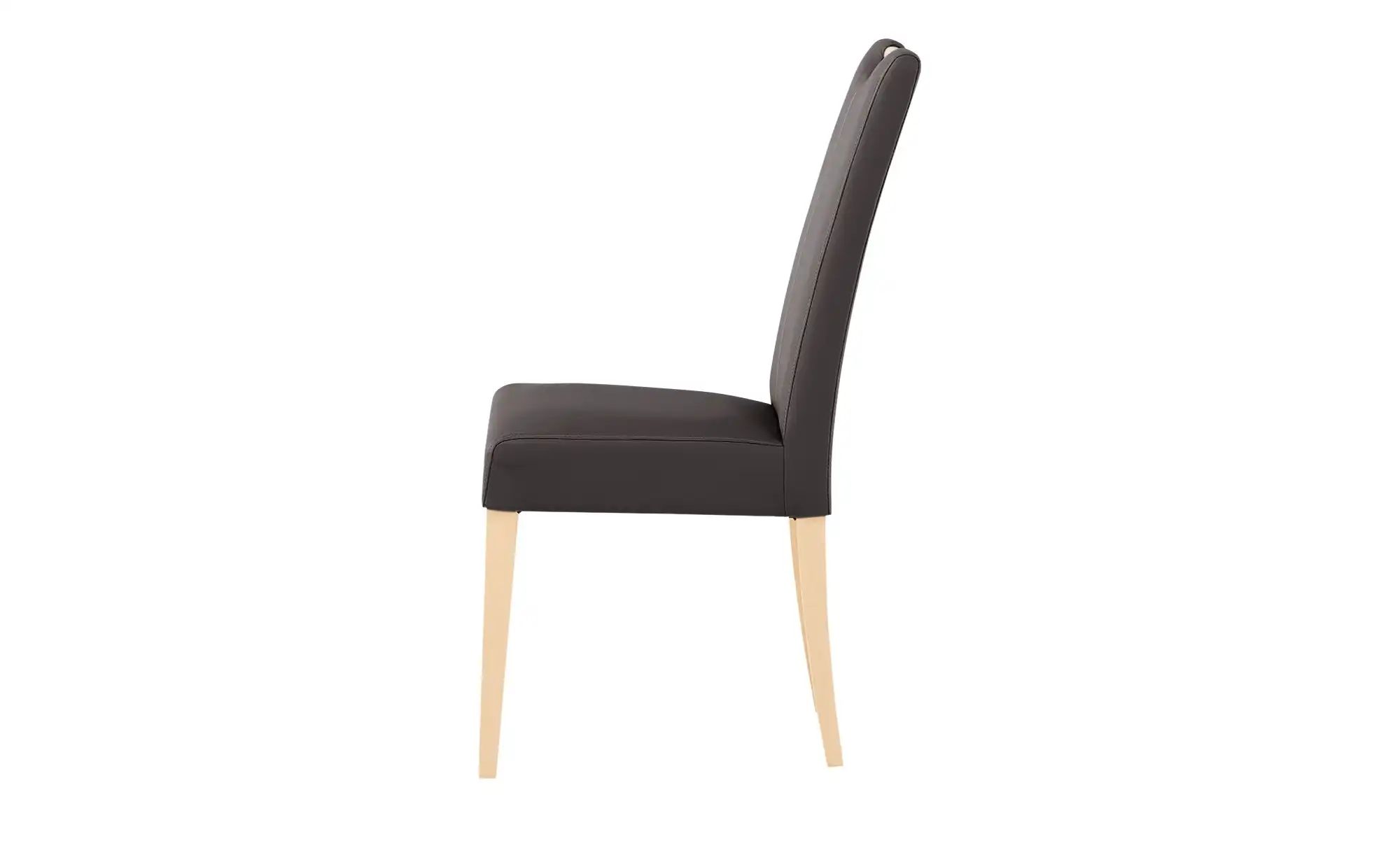 Woodford Polsterstuhl mit Griff Gabi 4 Braun, Buche