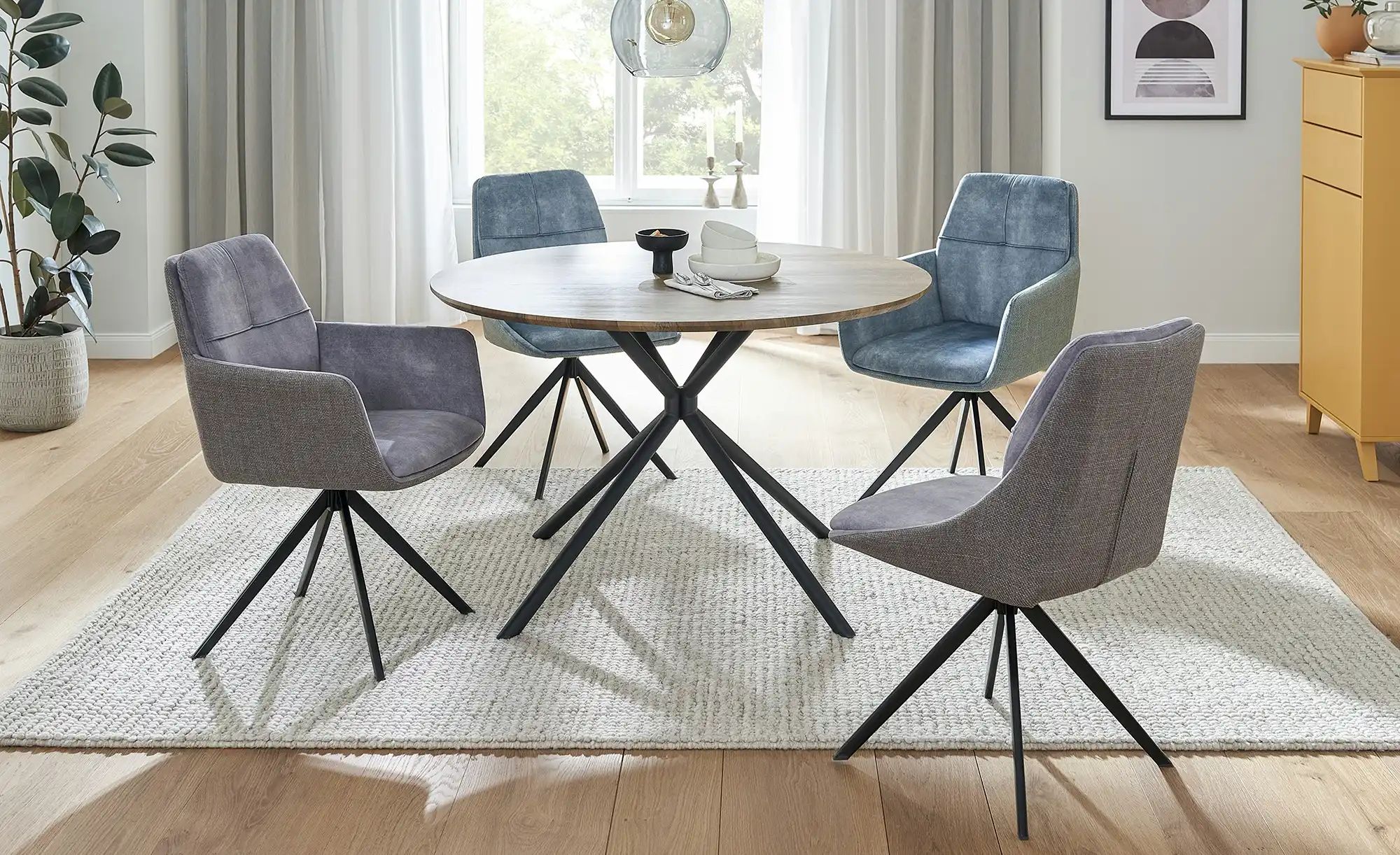 Thumbnail - uno Esstisch Lucian ¦ holzfarben ¦ Maße (cm): H: 76 Ø: 120 Tische > Esstische > Esstische rund - Höffner