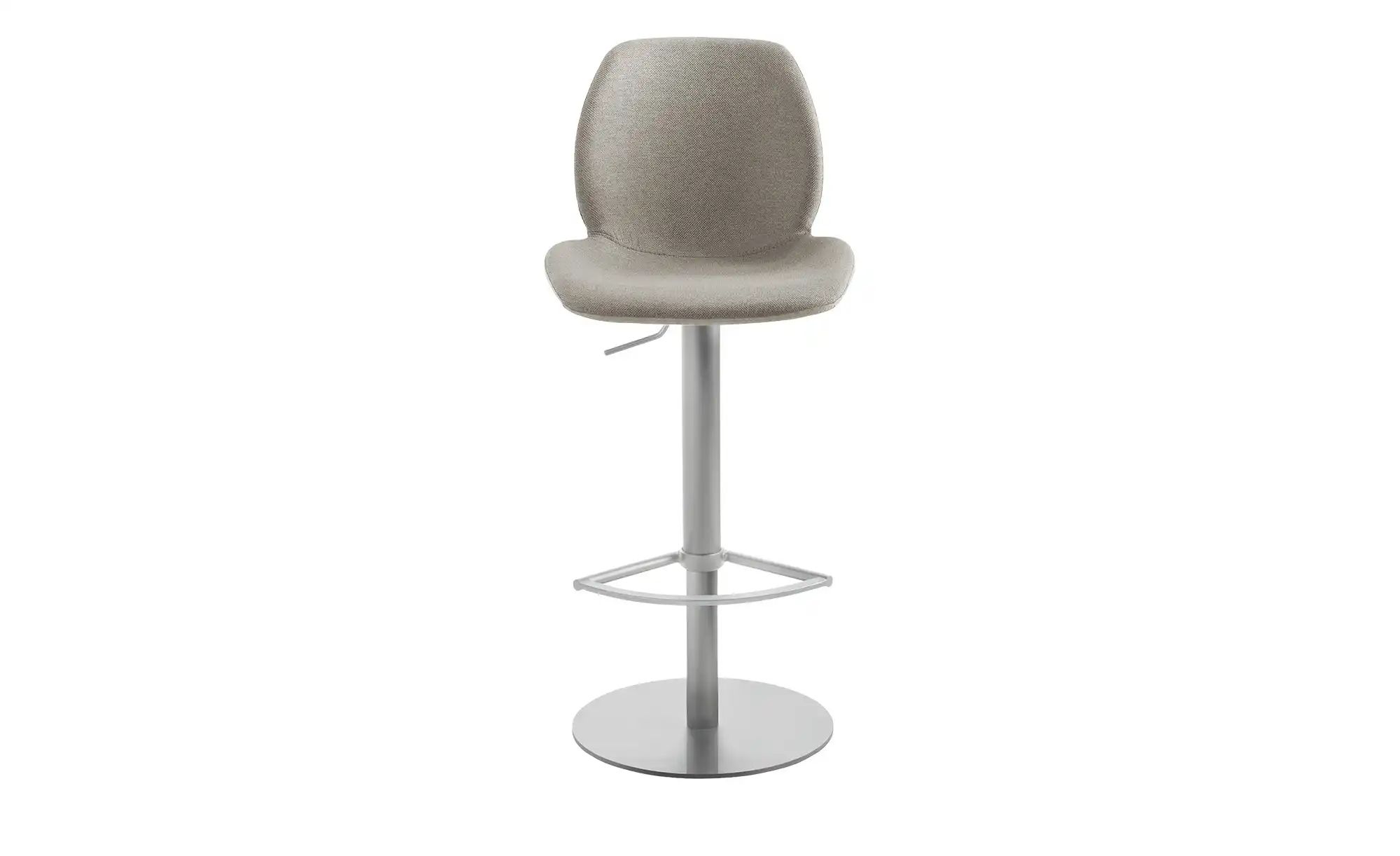 Barhocker  MyMarco ¦ grau ¦ Maße (cm): B: 46 T: 50.0 Polstermöbel > Hocker günstig online kaufen