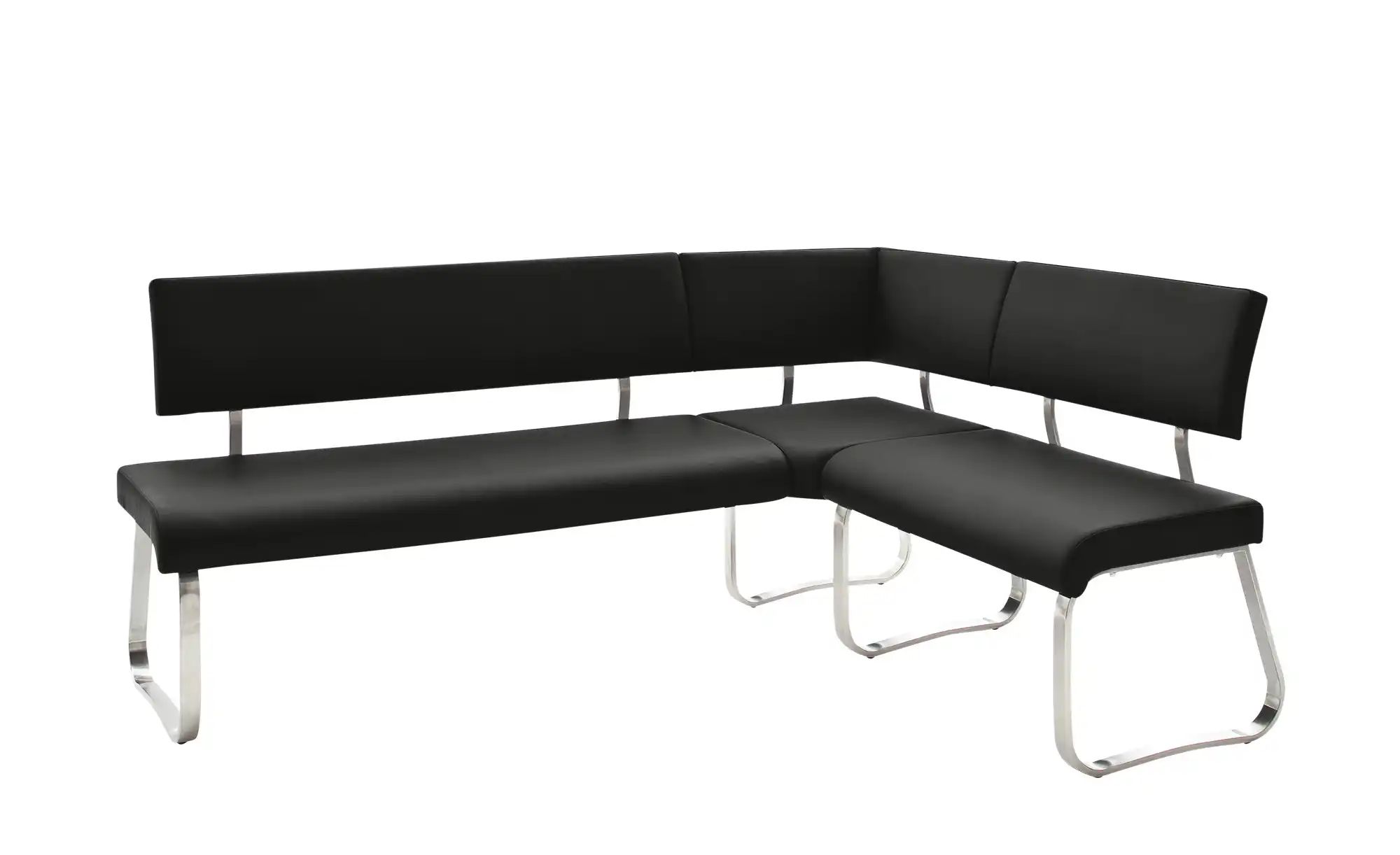 uno Eckbank  Letitia  schwarz  Maße (cm): B: 200 H: 87 T: 150.0 | 04027207106010