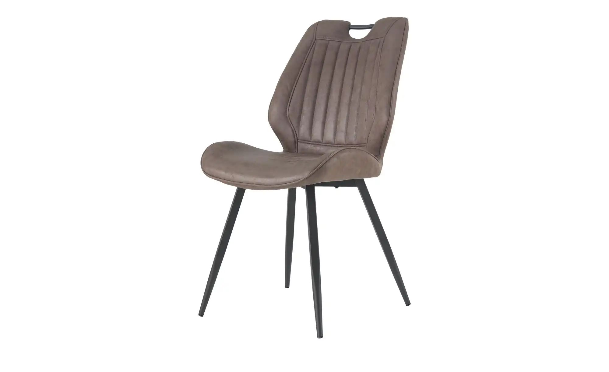 Stuhl Fritz ¦ braun ¦ Maße (cm): B: 50 H: 93 T: 63.0 Stühle > Polsterstühle - Höffner