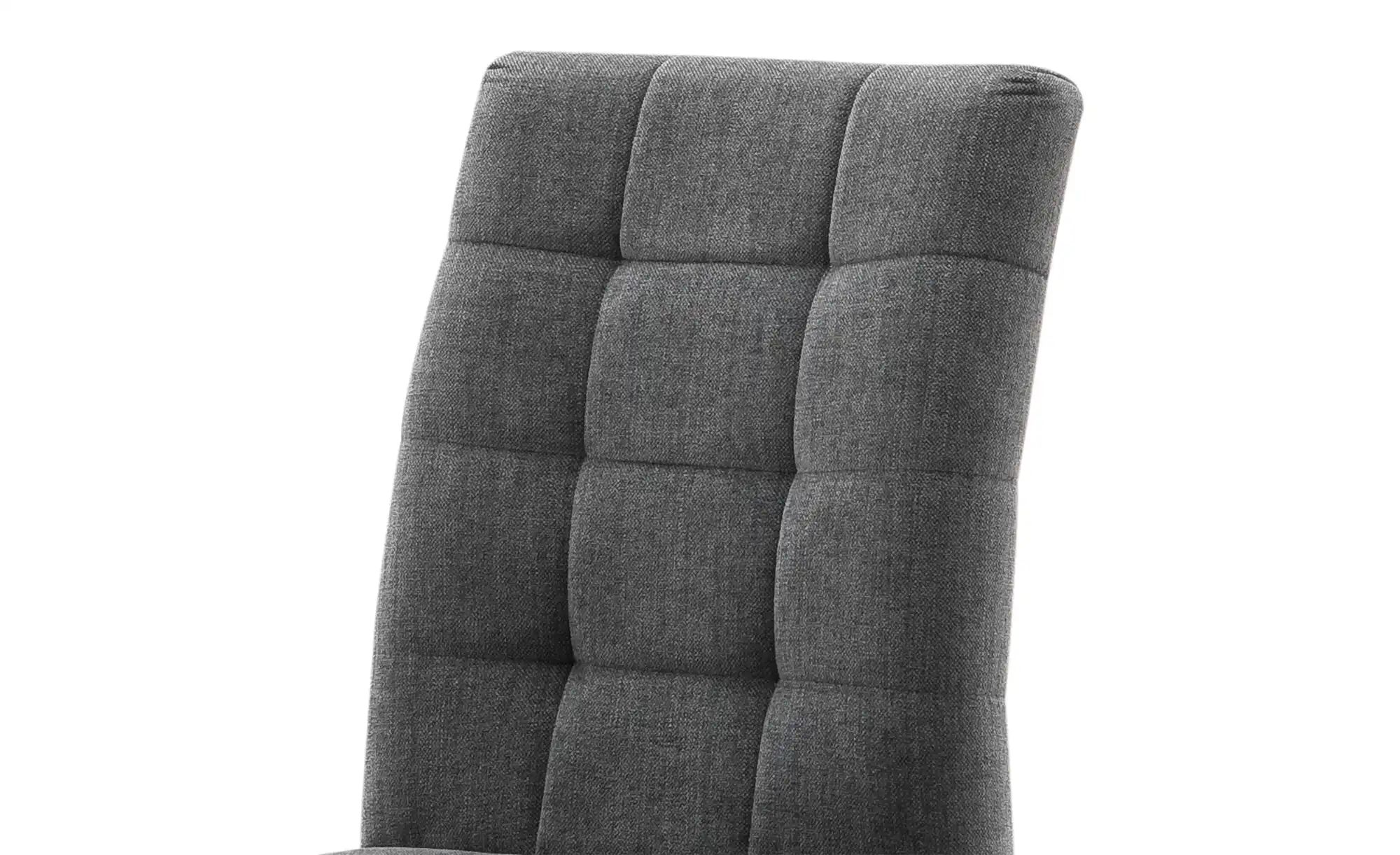 Thumbnail - uno Freischwinger mit Griff Malta ¦ grau ¦ Maße (cm): B: 48 H: 94 T: 66.0 Stühle > Schwingstühle - Höffner