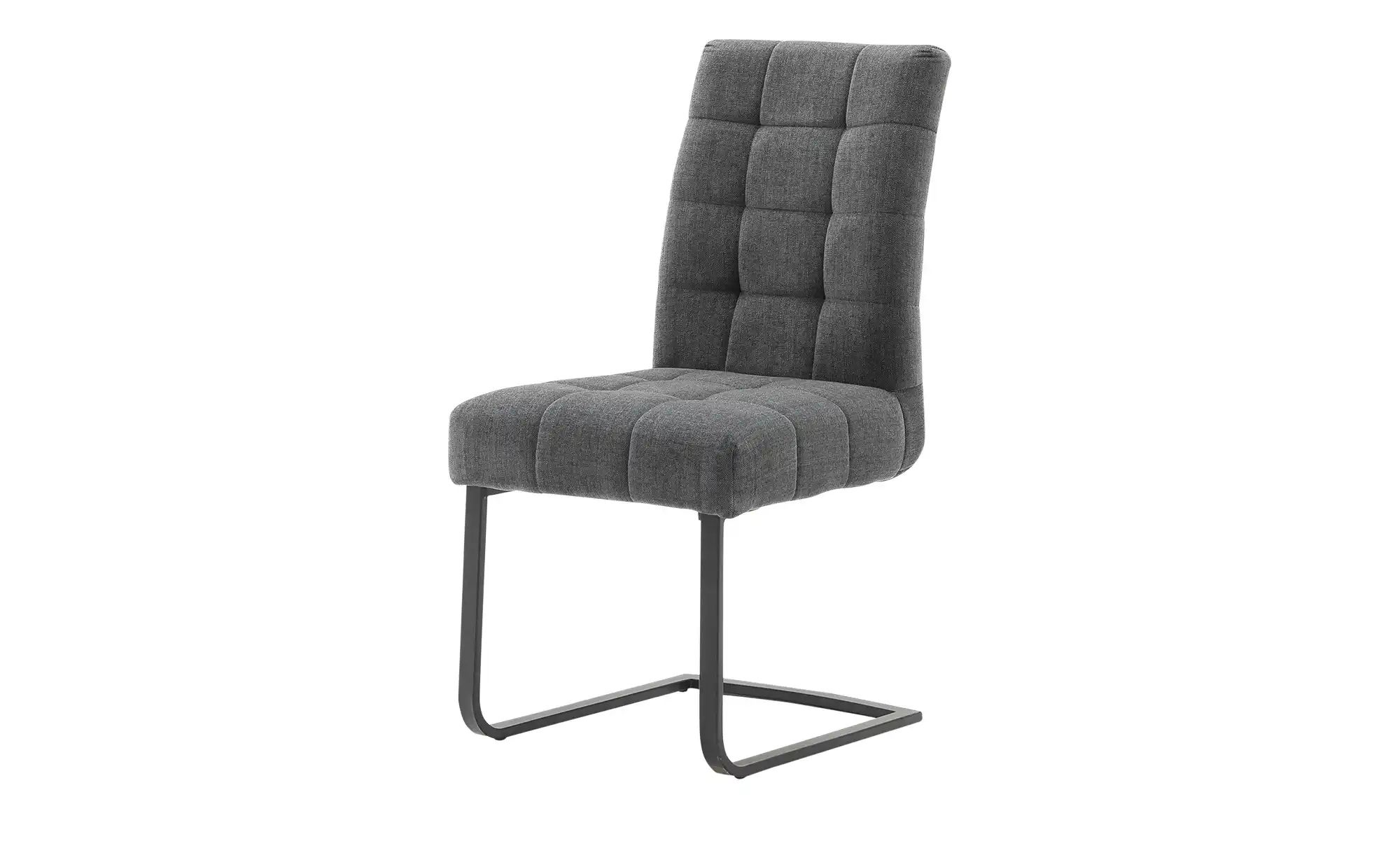 uno Freischwinger mit Griff Malta  grau  Maße (cm): B: 48 H: 94 T: 66.0 | 04027207164171