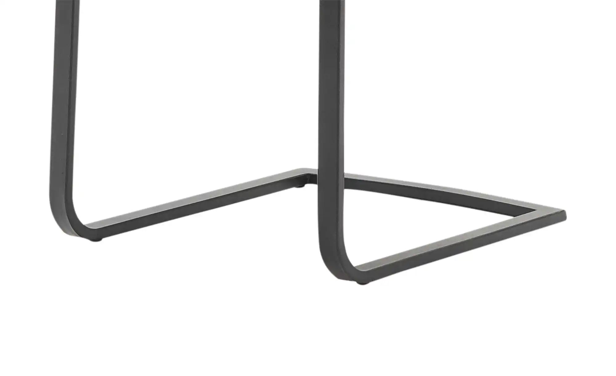 Thumbnail - uno Freischwinger mit Griff Malta ¦ grau ¦ Maße (cm): B: 48 H: 94 T: 66.0 Stühle > Schwingstühle - Höffner