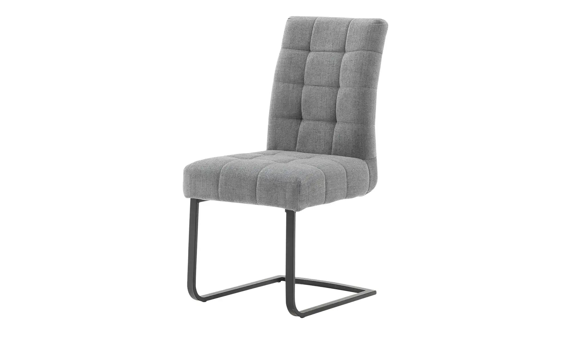 uno Freischwinger  mit Griff Malta ¦ grau ¦ Maße (cm): B: 48 H: 94 T: 66.0 günstig online kaufen
