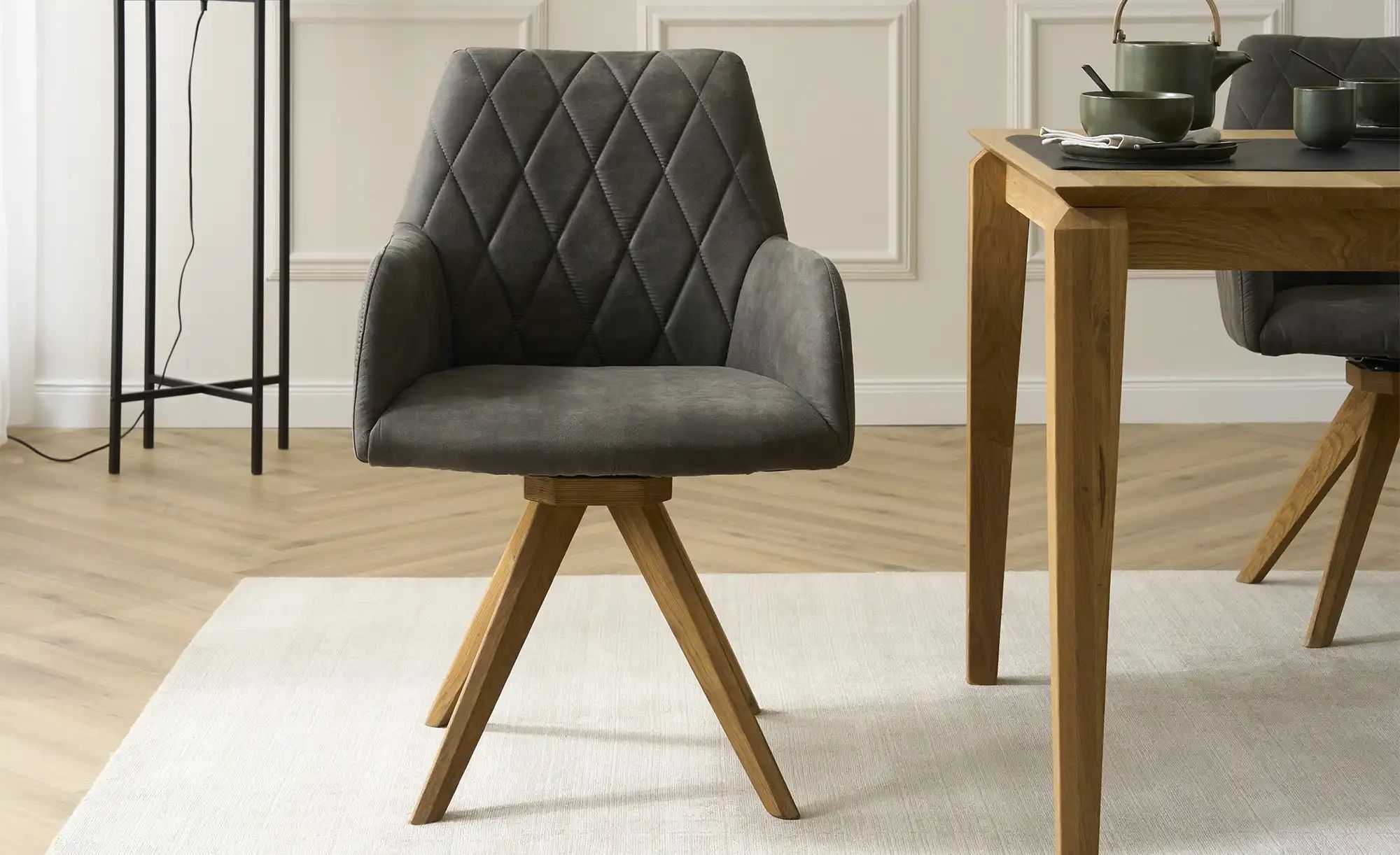 Woodford Massivholztisch  Malta ¦ holzfarben ¦ Maße (cm): B: 90 H: 76 Tisch günstig online kaufen