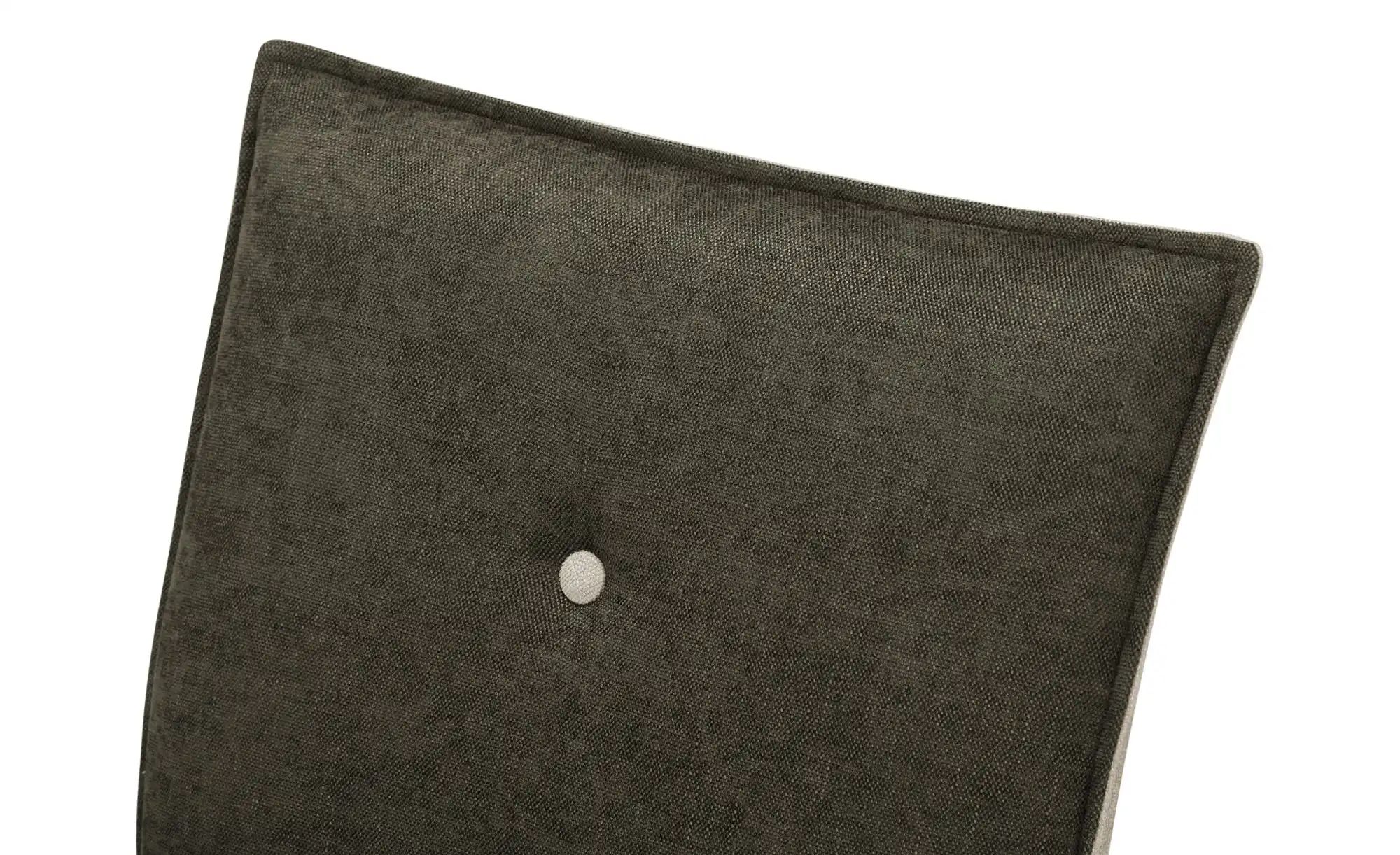 Woodford Esszimmerstuhl mit Kombi-Bezug Sunna ¦ grau ¦ Maße (cm): B: 52 H: günstig online kaufen