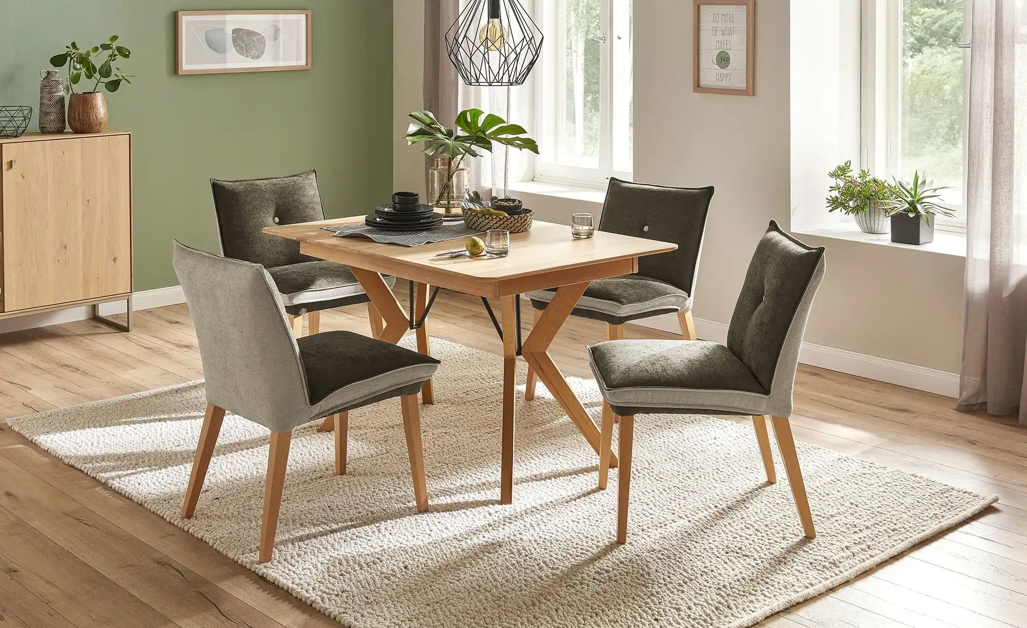 Woodford Esstisch  Surina ¦ holzfarben ¦ Maße (cm): B: 90 H: 76 Tische > Es günstig online kaufen