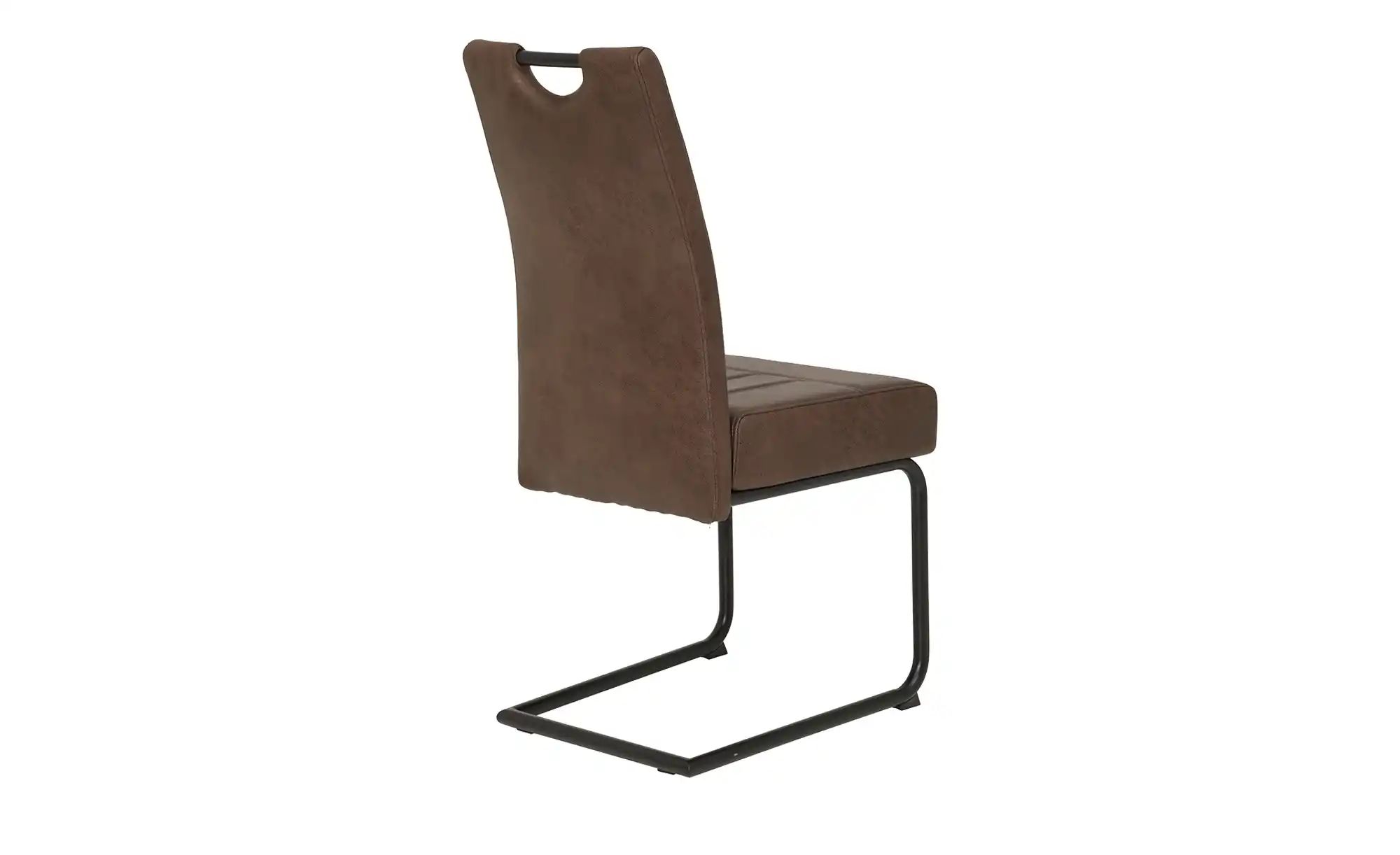 Schwingstuhl  Bert ¦ braun ¦ Maße (cm): B: 43 H: 99 T: 60.0 Stühle > Schwin günstig online kaufen