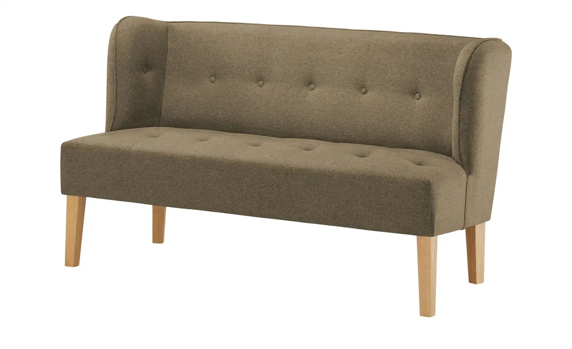 switch Küchensofa  Webstoff Astonia ¦ braun ¦ Maße (cm): B: 160 H: 88 T: 74 günstig online kaufen