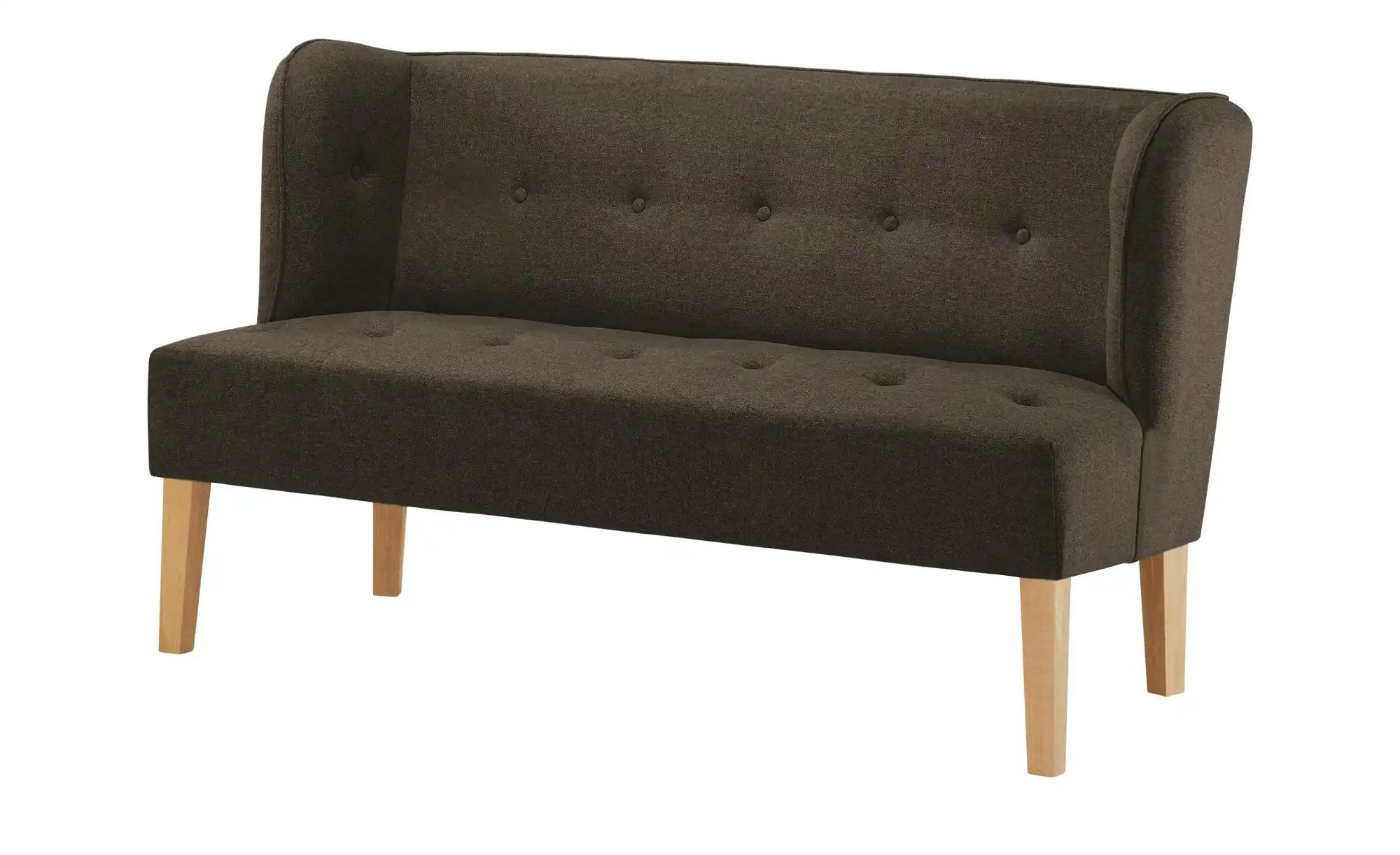 switch Küchensofa  Webstoff Astonia ¦ braun ¦ Maße (cm): B: 160 H: 88 T: 74 günstig online kaufen