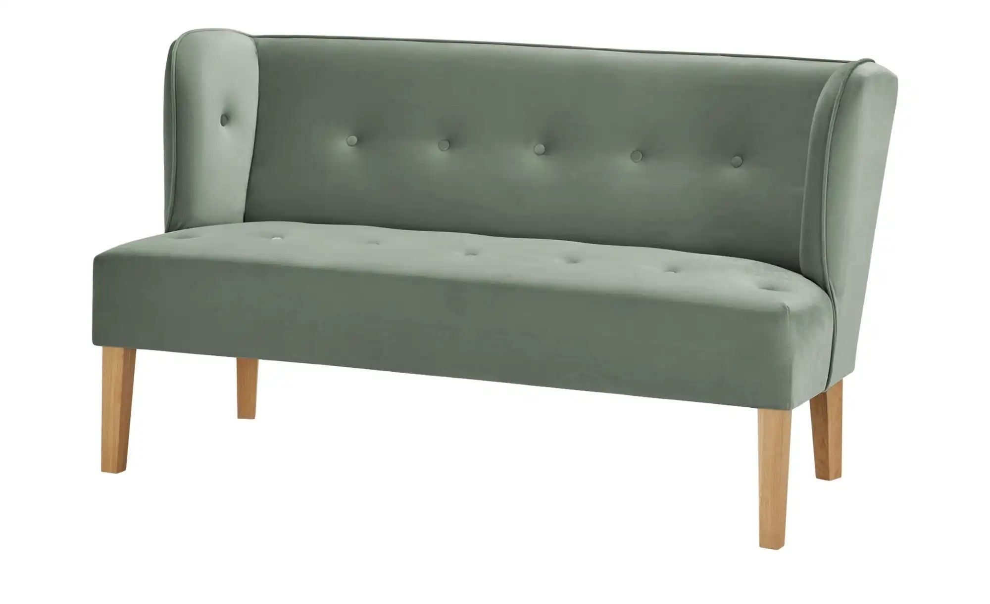 switch Küchensofa  Astonia ¦ grün ¦ Maße (cm): B: 160 H: 88 T: 74,5 Bänke > günstig online kaufen