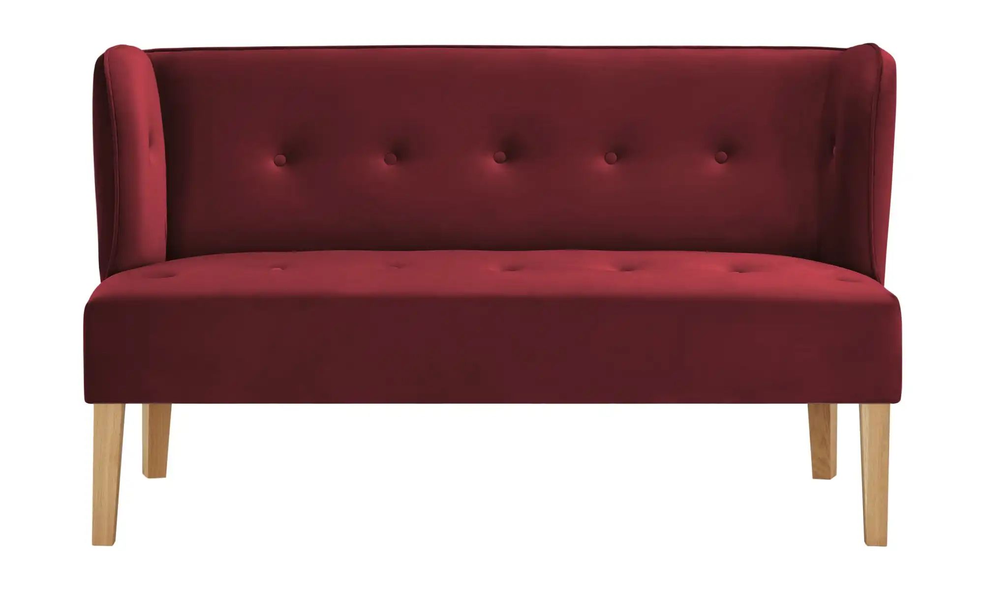 switch Küchensofa  Astonia ¦ rot ¦ Maße (cm): B: 180 H: 88 T: 74,5 Bänke > günstig online kaufen