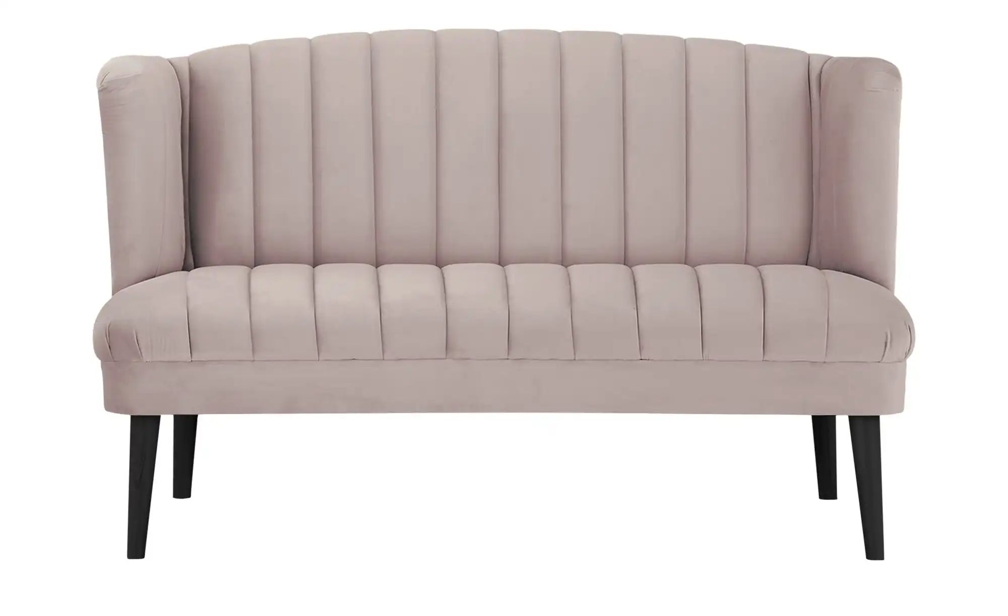 switch Küchensofa  Samt Rina ¦ rosa/pink ¦ Maße (cm): B: 156 H: 92 T: 76 Bä günstig online kaufen