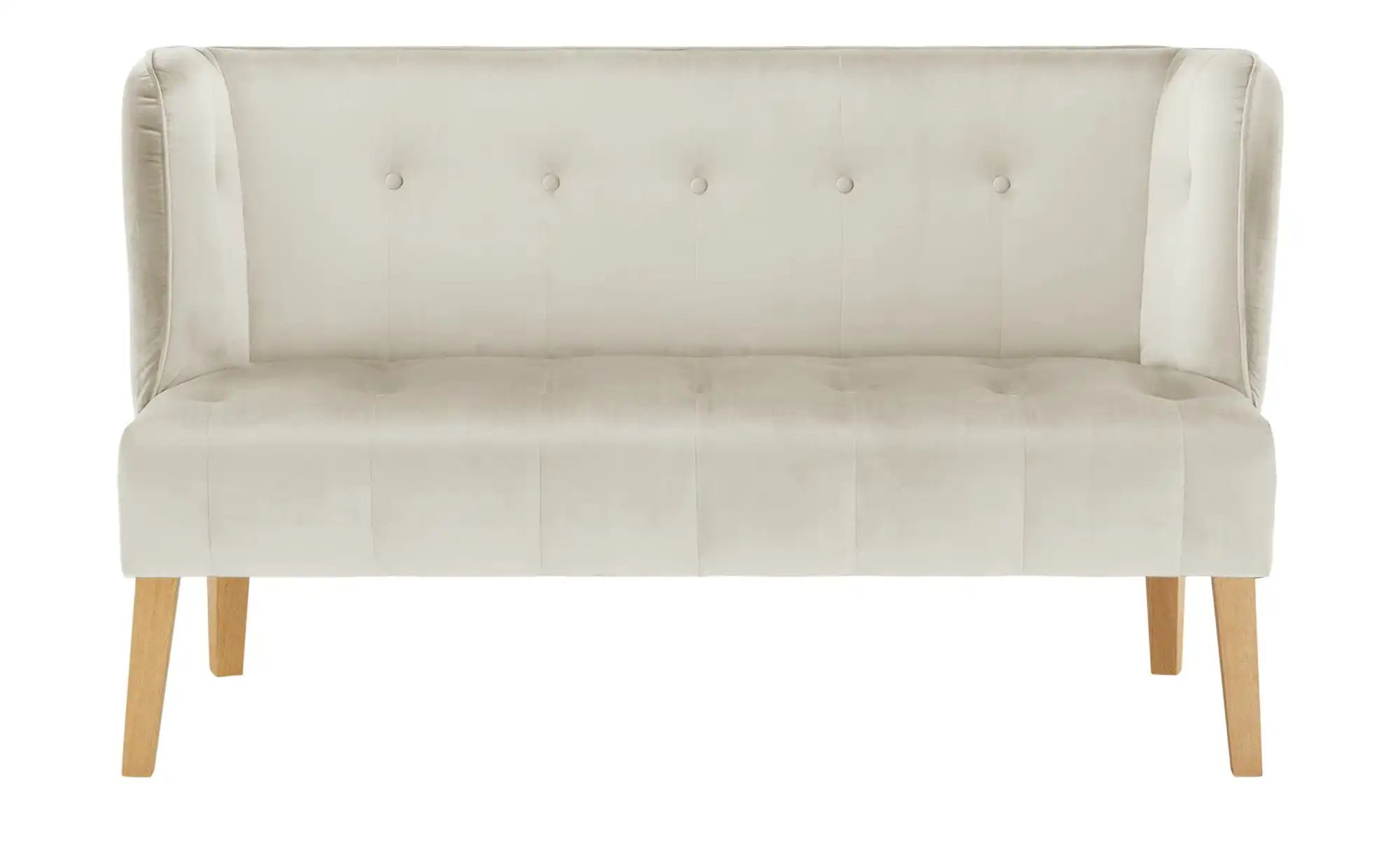 switch Küchensofa  Samt Bella ¦ beige ¦ Maße (cm): B: 180 H: 90 T: 72 Bänke günstig online kaufen