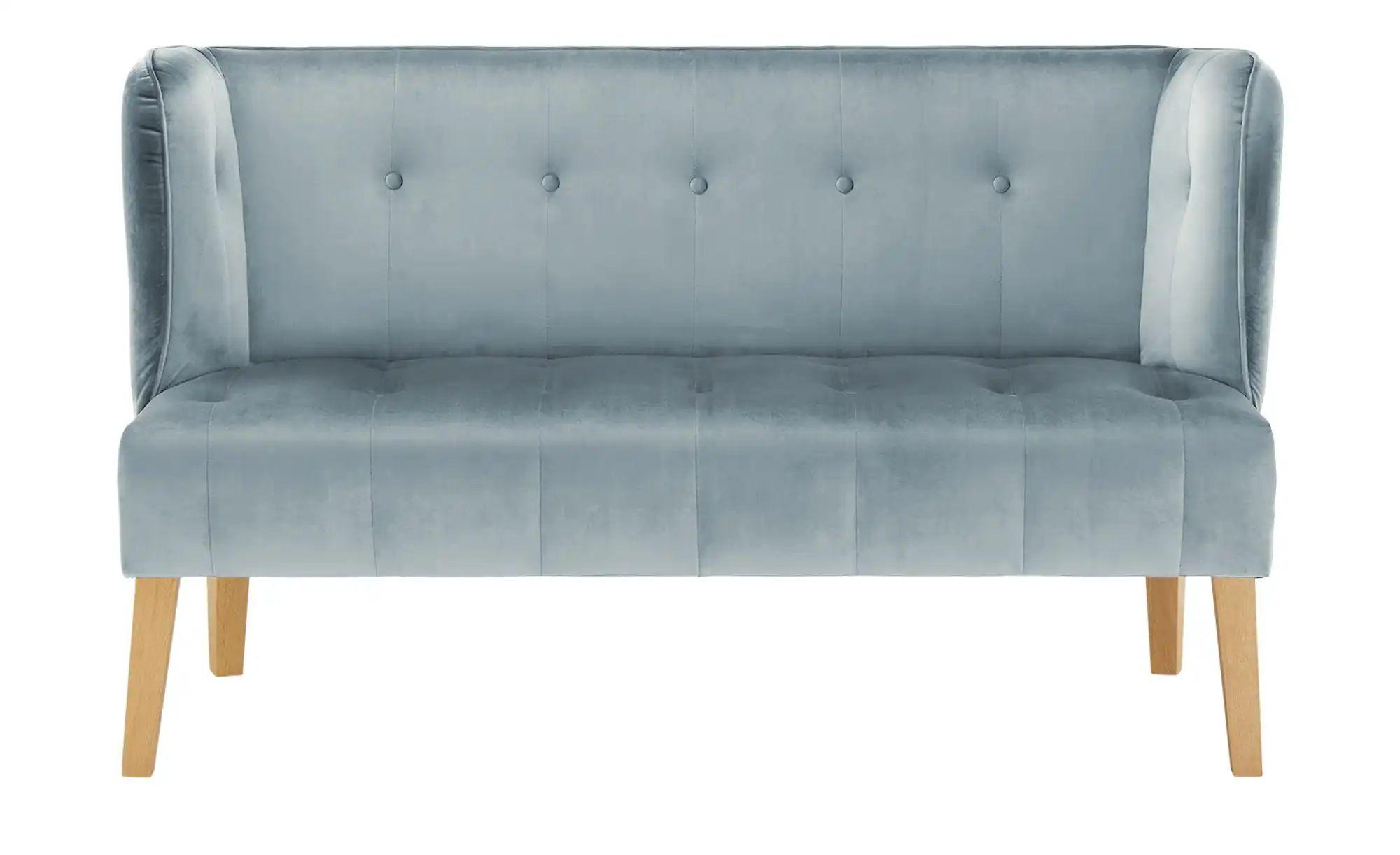 switch Küchensofa  Samt Bella ¦ blau ¦ Maße (cm): B: 180 H: 90 T: 72 Bänke günstig online kaufen