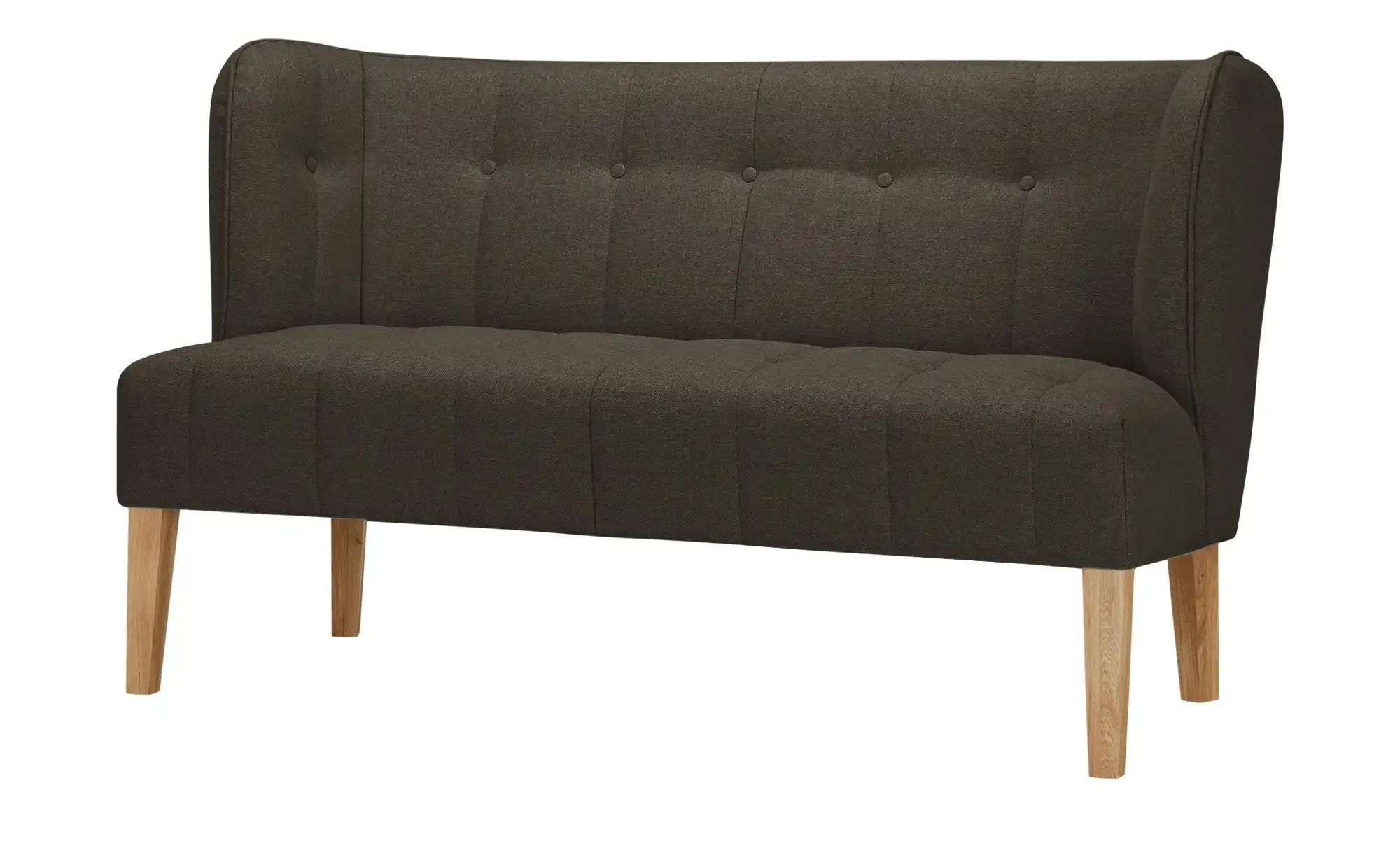 switch Küchensofa  Webstoff Bella ¦ braun ¦ Maße (cm): B: 158 H: 90 T: 72 B günstig online kaufen