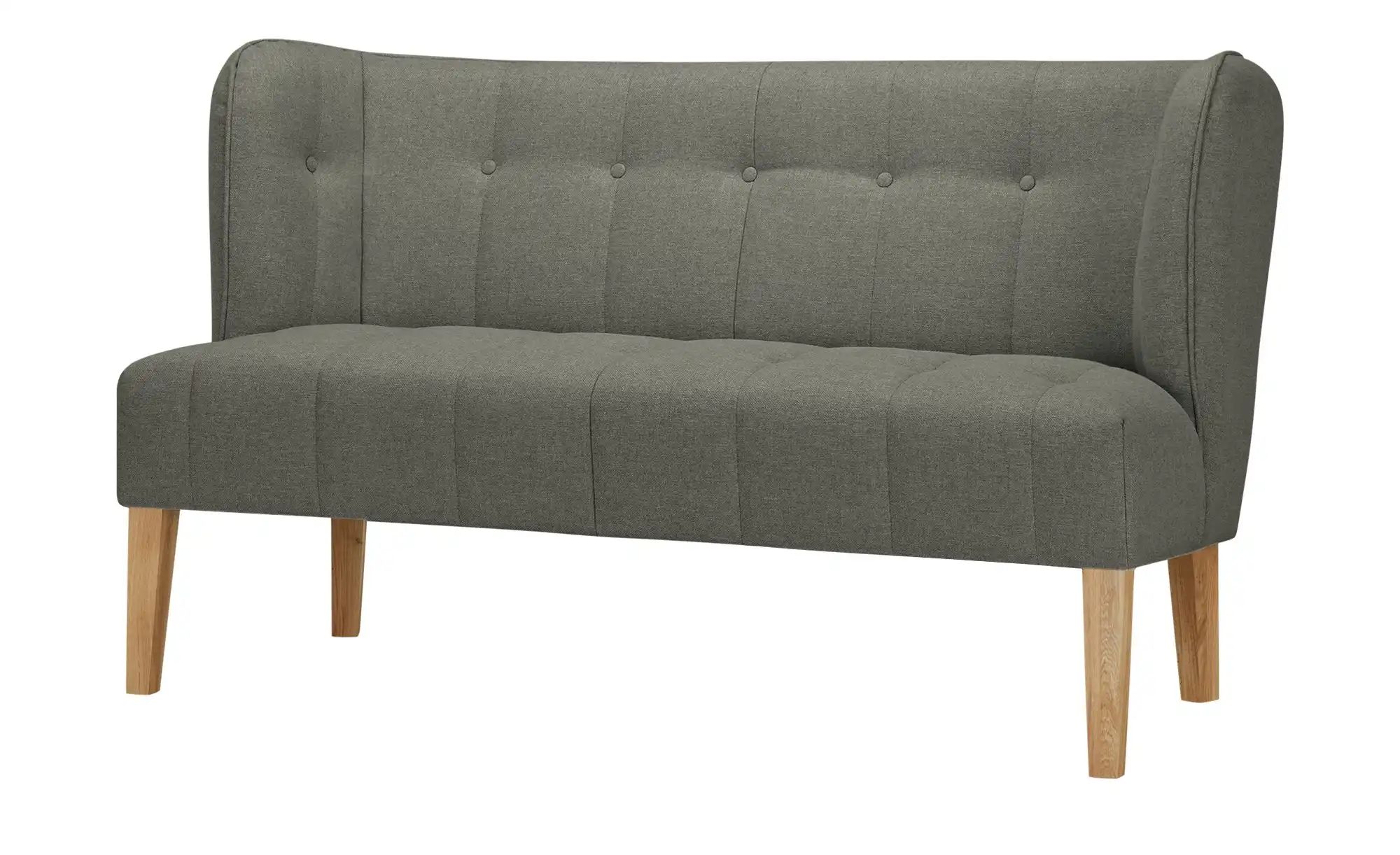 switch Küchensofa  Webstoff Bella ¦ grau ¦ Maße (cm): B: 180 H: 90 T: 72 Bä günstig online kaufen