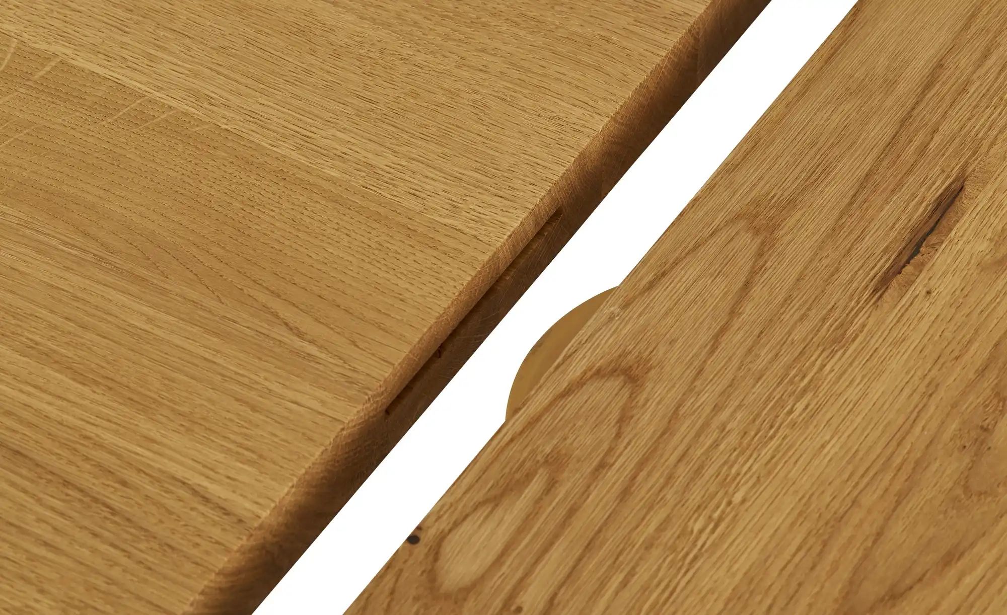 Wohnwert Esstisch ausziehbar Der Schräge | Holzwerkstoff furniert, 180 cm