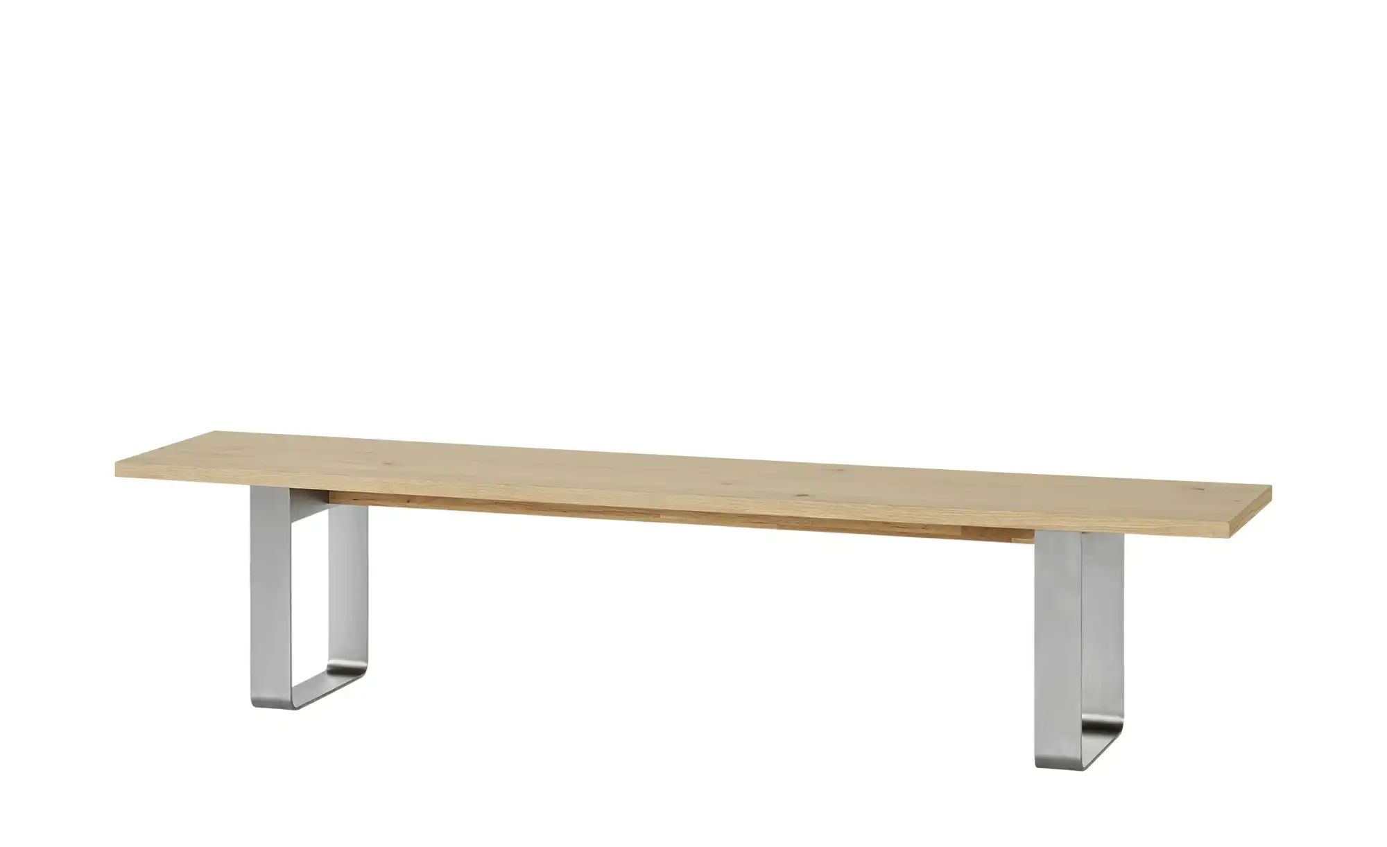 Wohnwert Sitzbank Die Wangenbank Massivholz, 200 cm