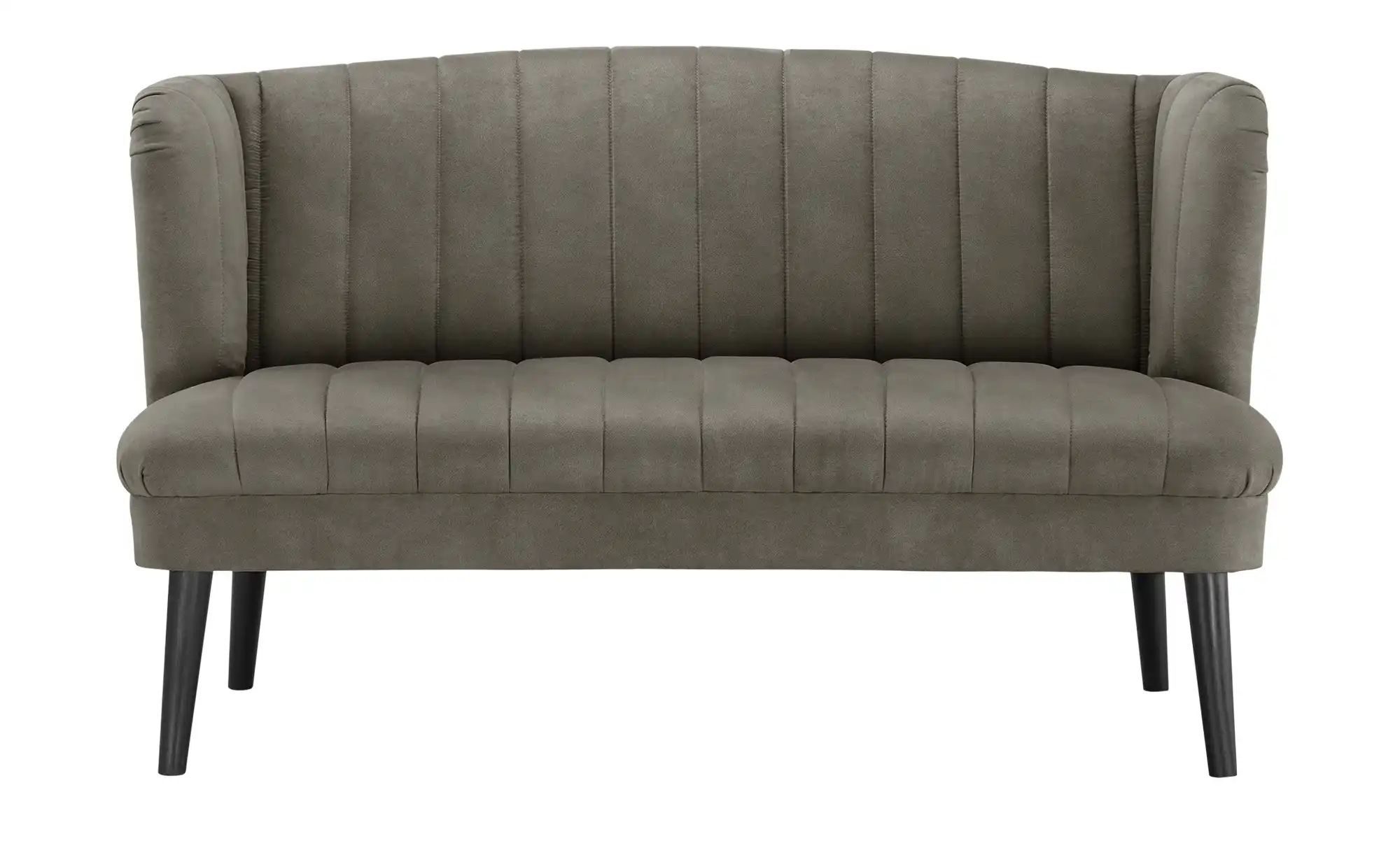 switch Küchensofa  Mikrofaser Rina ¦ grau ¦ Maße (cm): B: 180 H: 92 T: 76 B günstig online kaufen