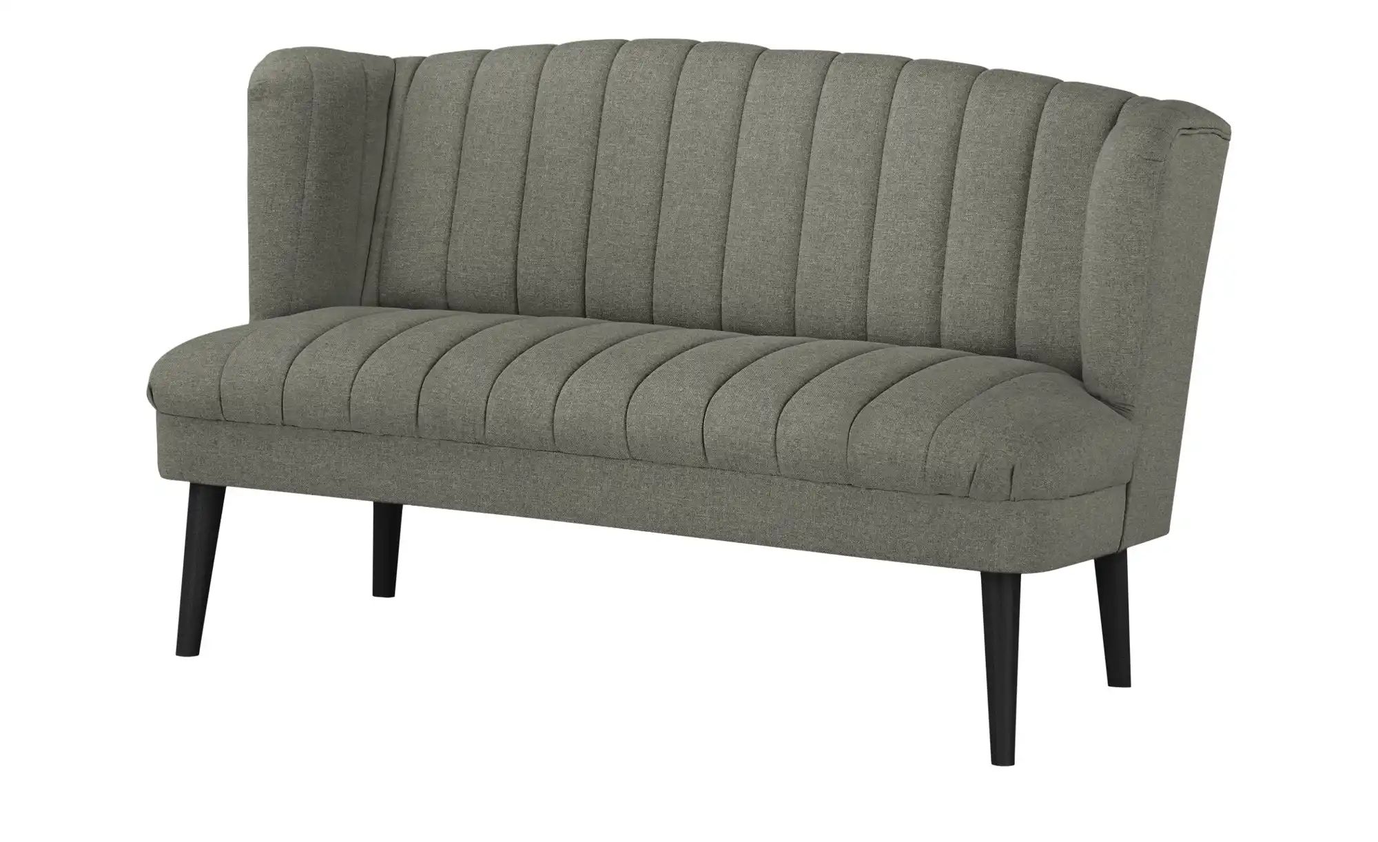 switch Küchensofa  Webstoff Rina ¦ grau ¦ Maße (cm): B: 180 H: 92 T: 76 Bän günstig online kaufen