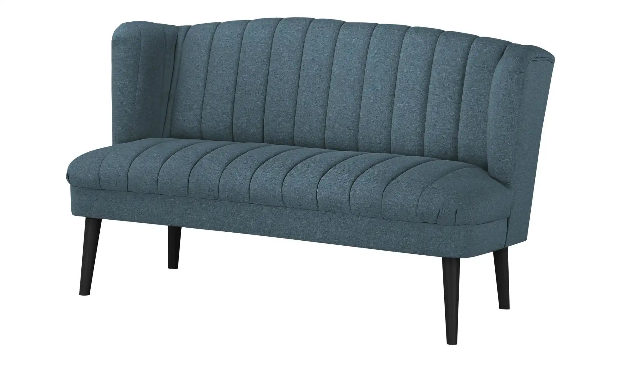 switch Küchensofa  Webstoff Rina ¦ blau ¦ Maße (cm): B: 180 H: 92 T: 76 Bän günstig online kaufen